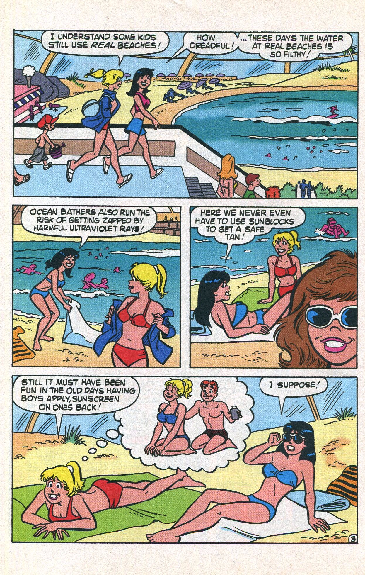 Read online Betty And Veronica: Summer Fun (1994) comic -  Issue #3 - 28