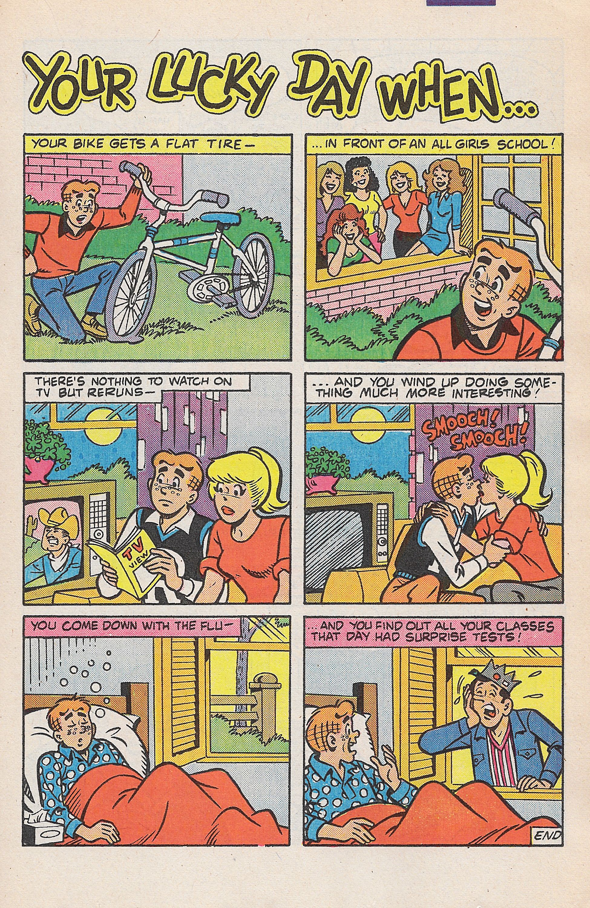 Read online Archie's Pals 'N' Gals (1952) comic -  Issue #186 - 21