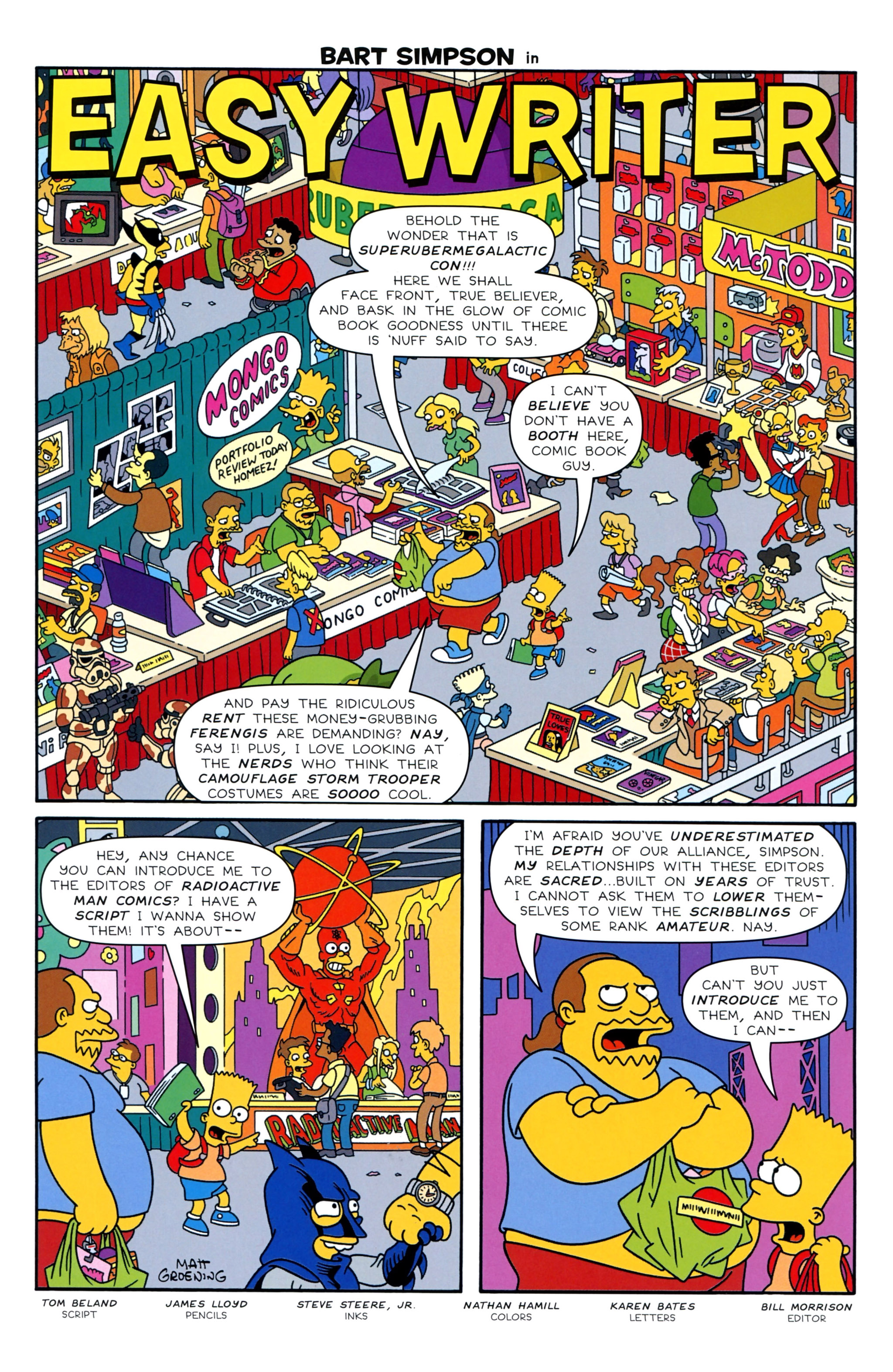 Read online Simpsons Illustrated (2012) comic -  Issue #15 - 28