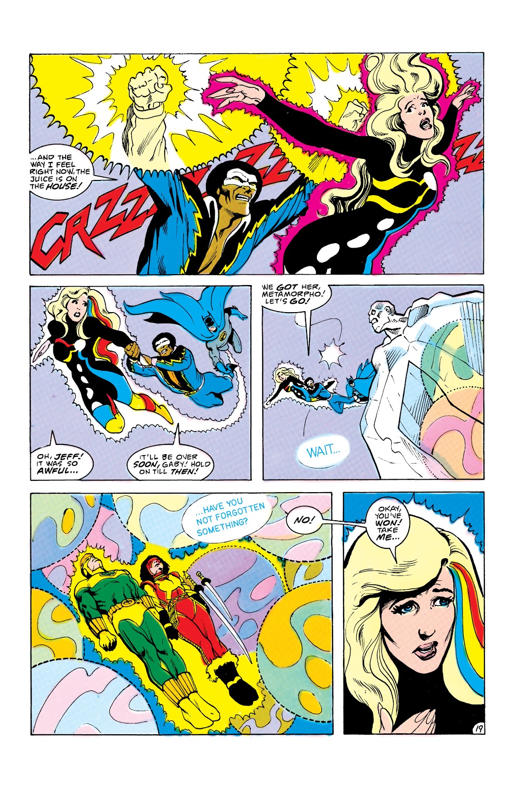 Batman and the Outsiders (1983) issue 23 - Page 19