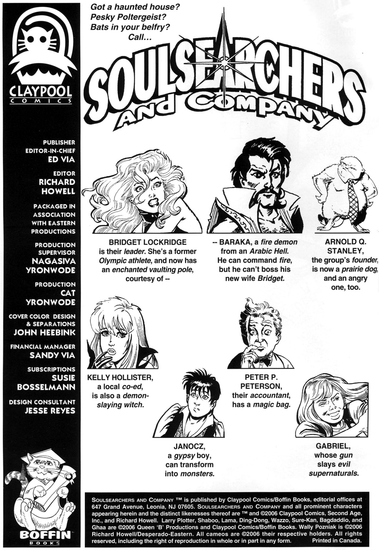 Read online Soulsearchers and Company comic -  Issue #81 - 2