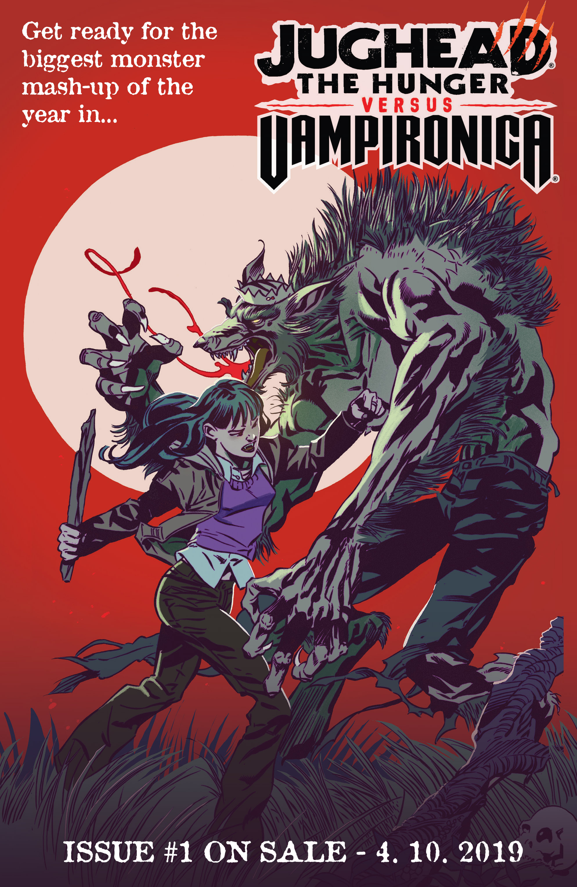 Read online Jughead The Hunger comic -  Issue #13 - 23
