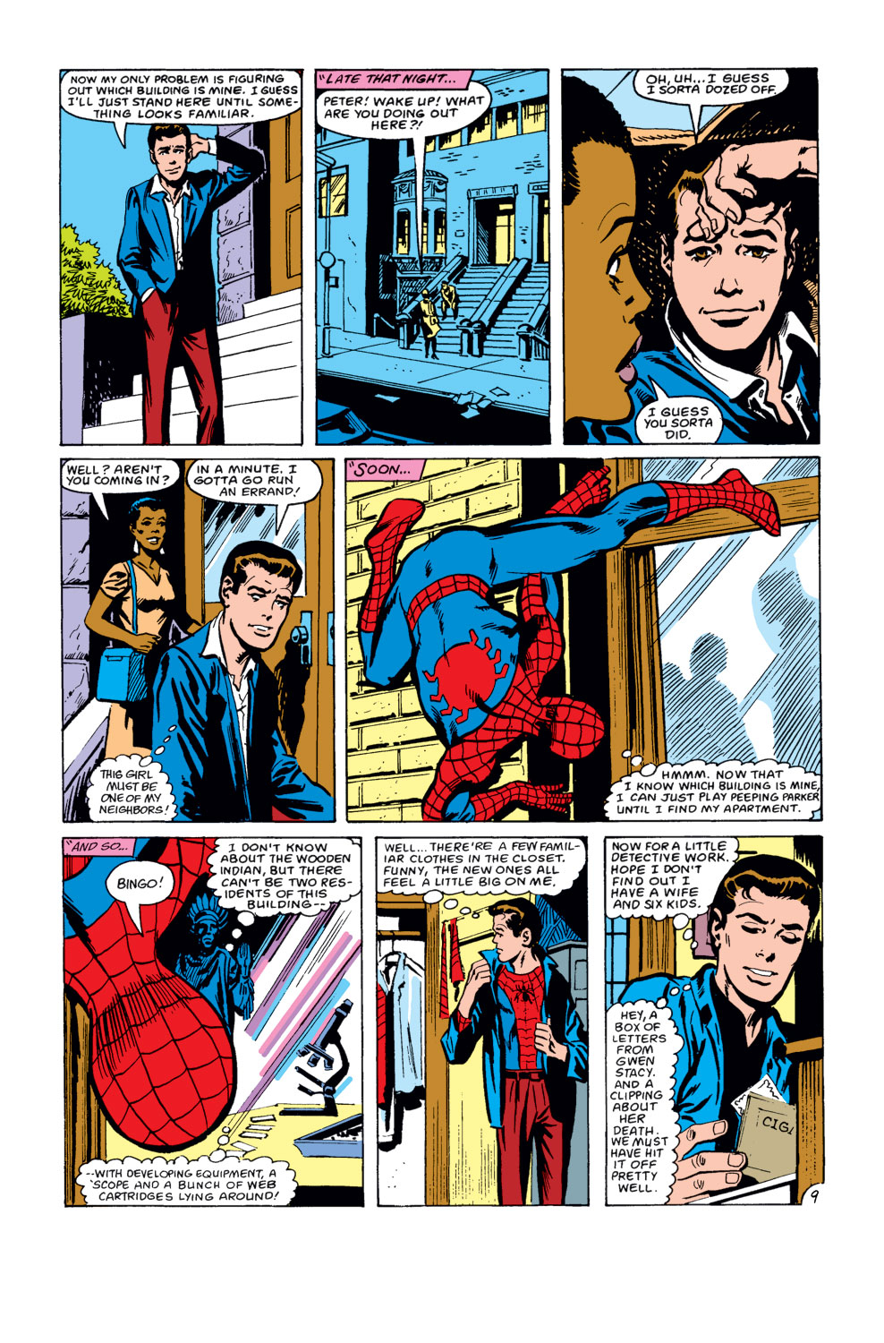 What If? (1977) issue 30 - Spider-Man's clone lived - Page 10