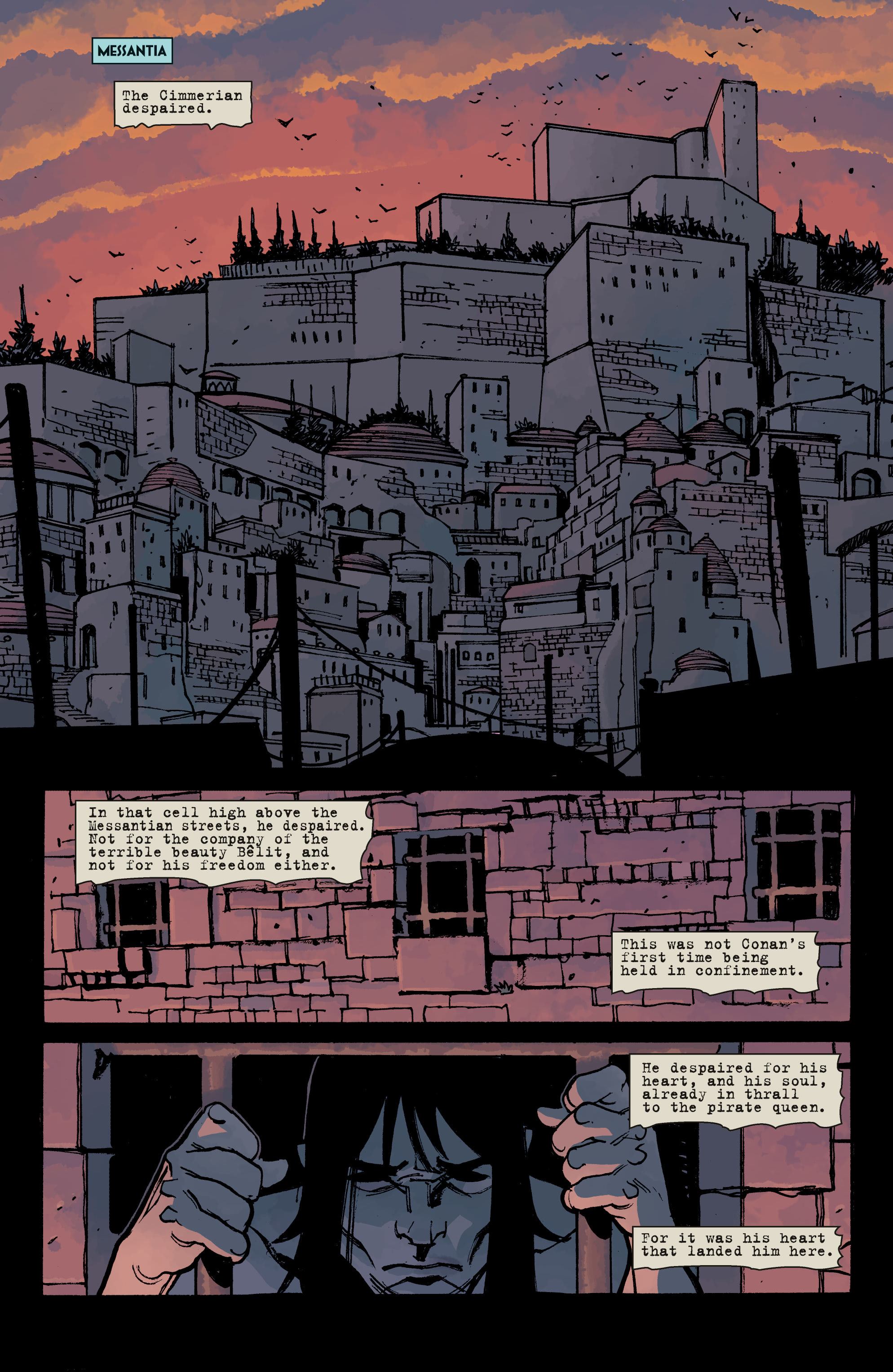 Read online Conan Chronicles Epic Collection comic -  Issue # TPB The Song of Belit (Part 3) - 29