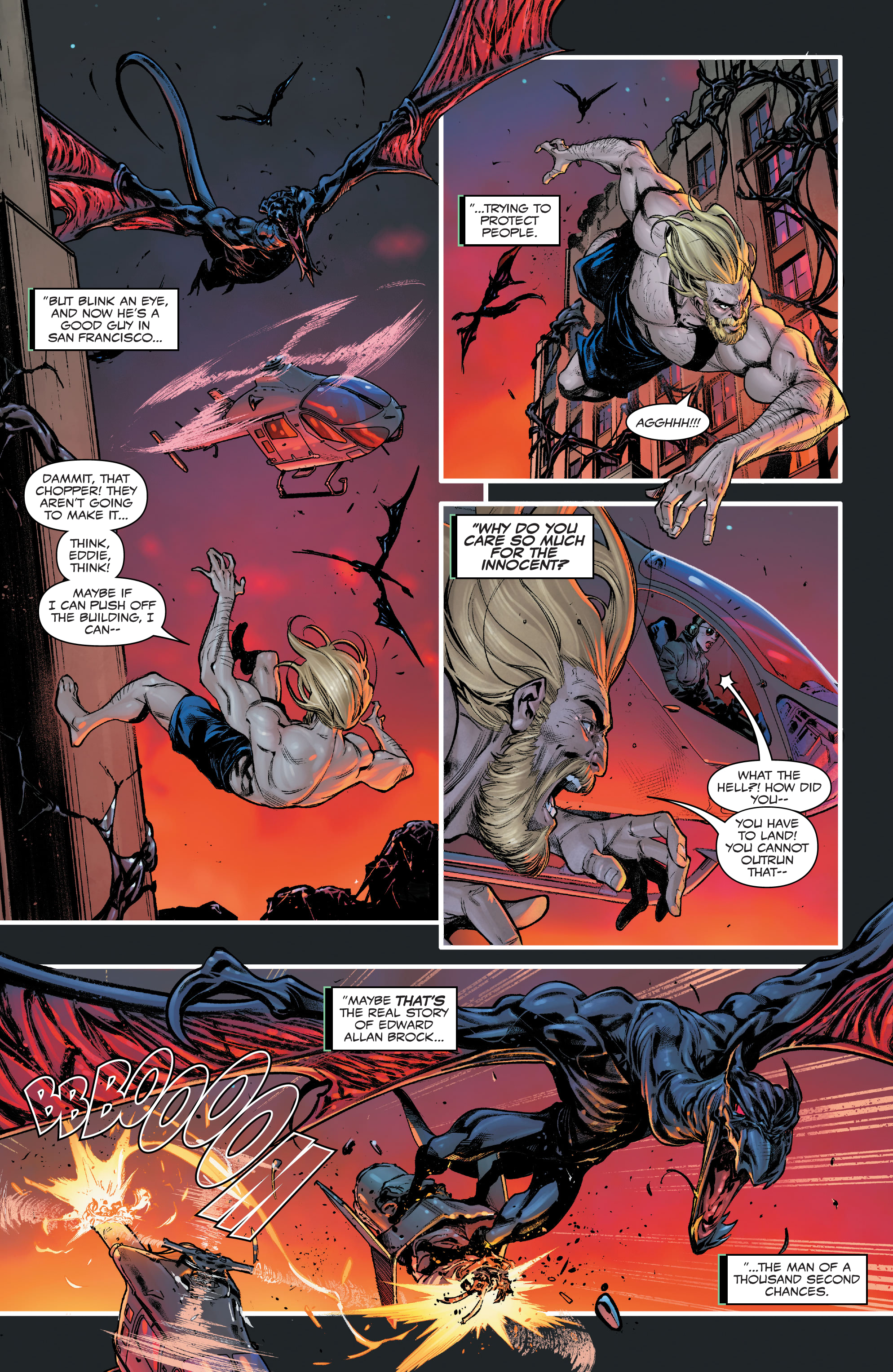 Read online Venom (2018) comic -  Issue #31 - 16