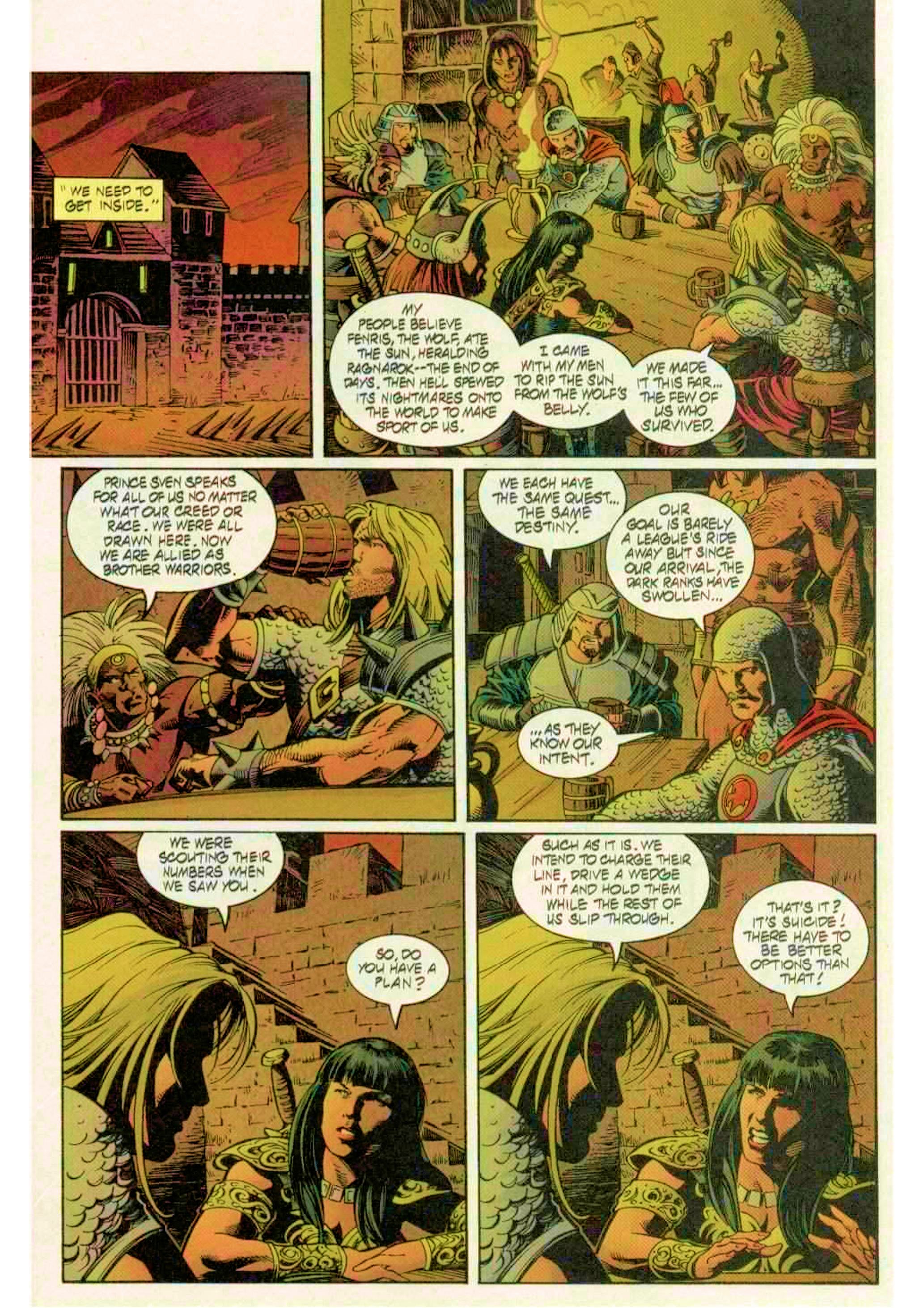 Read online Xena: Warrior Princess (1999) comic -  Issue #12 - 11