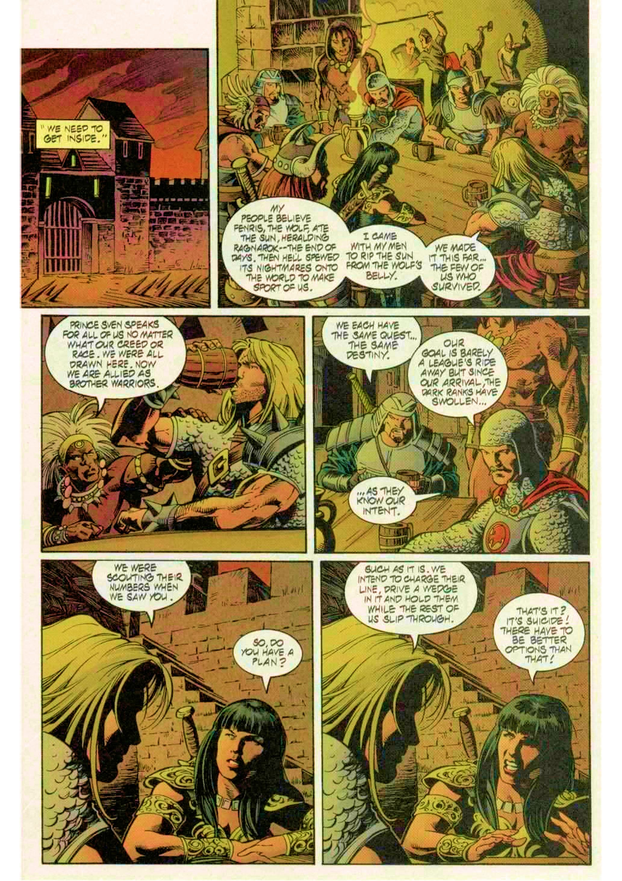 Read online Xena: Warrior Princess (1999) comic -  Issue #12 - 11