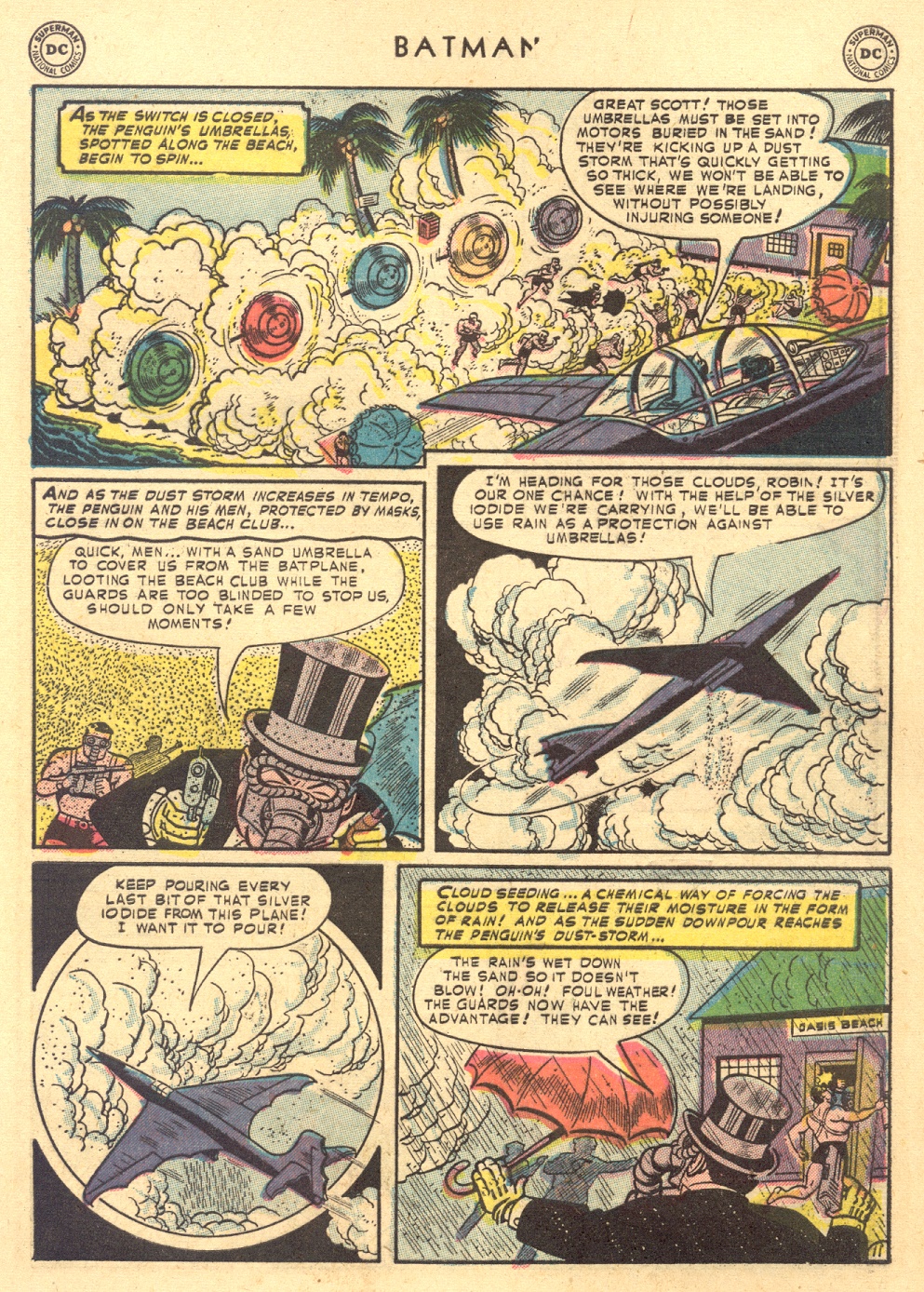Read online Batman (1940) comic -  Issue #70 - 47