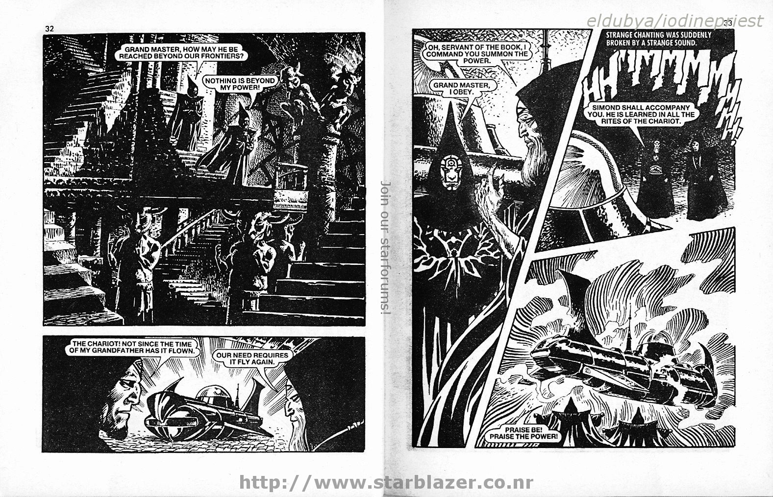 Read online Starblazer comic -  Issue #190 - 18