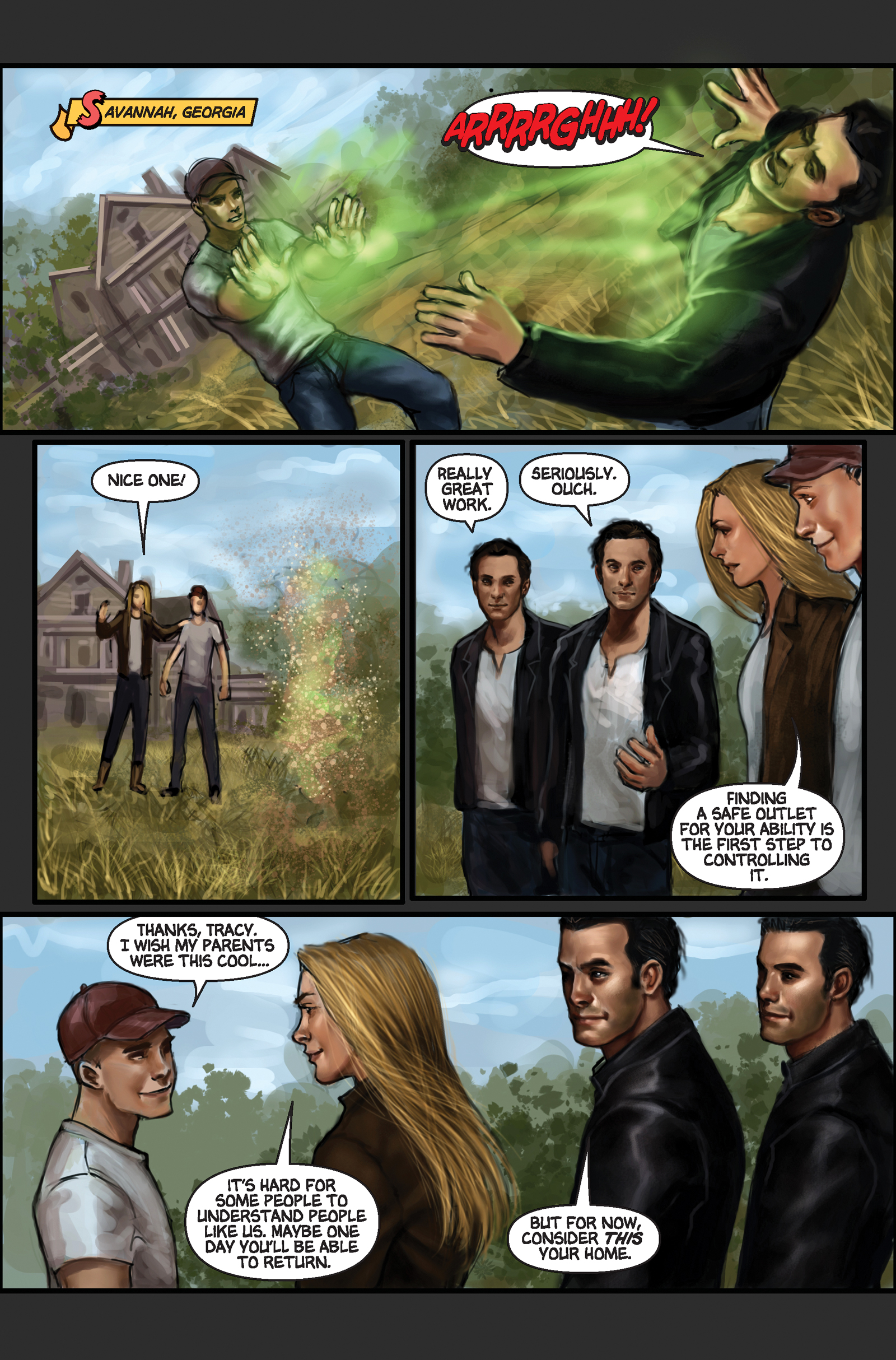 Read online Heroes comic -  Issue #163 - 2