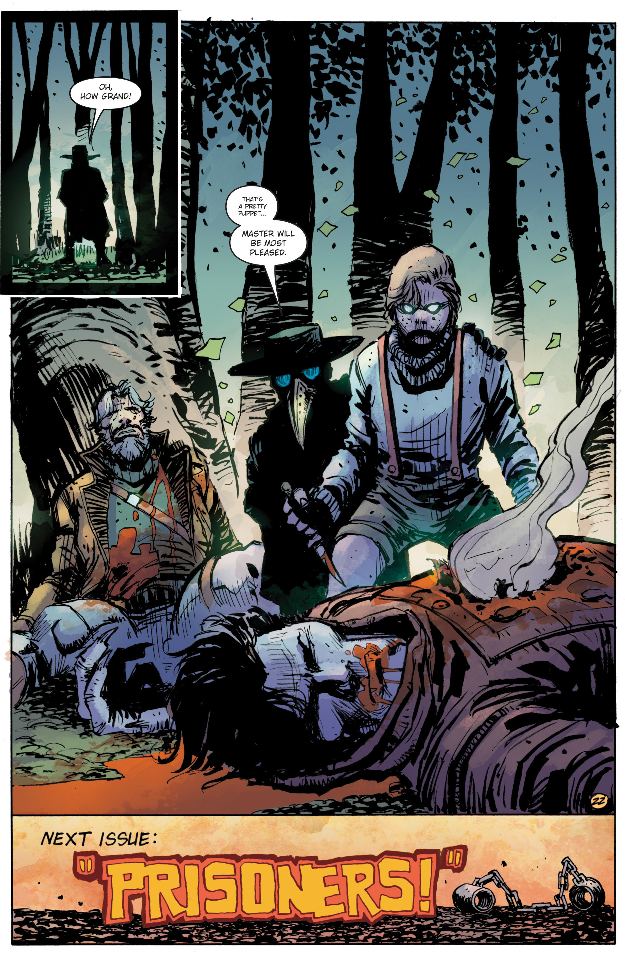 Read online Five Ghosts comic -  Issue #15 - 23