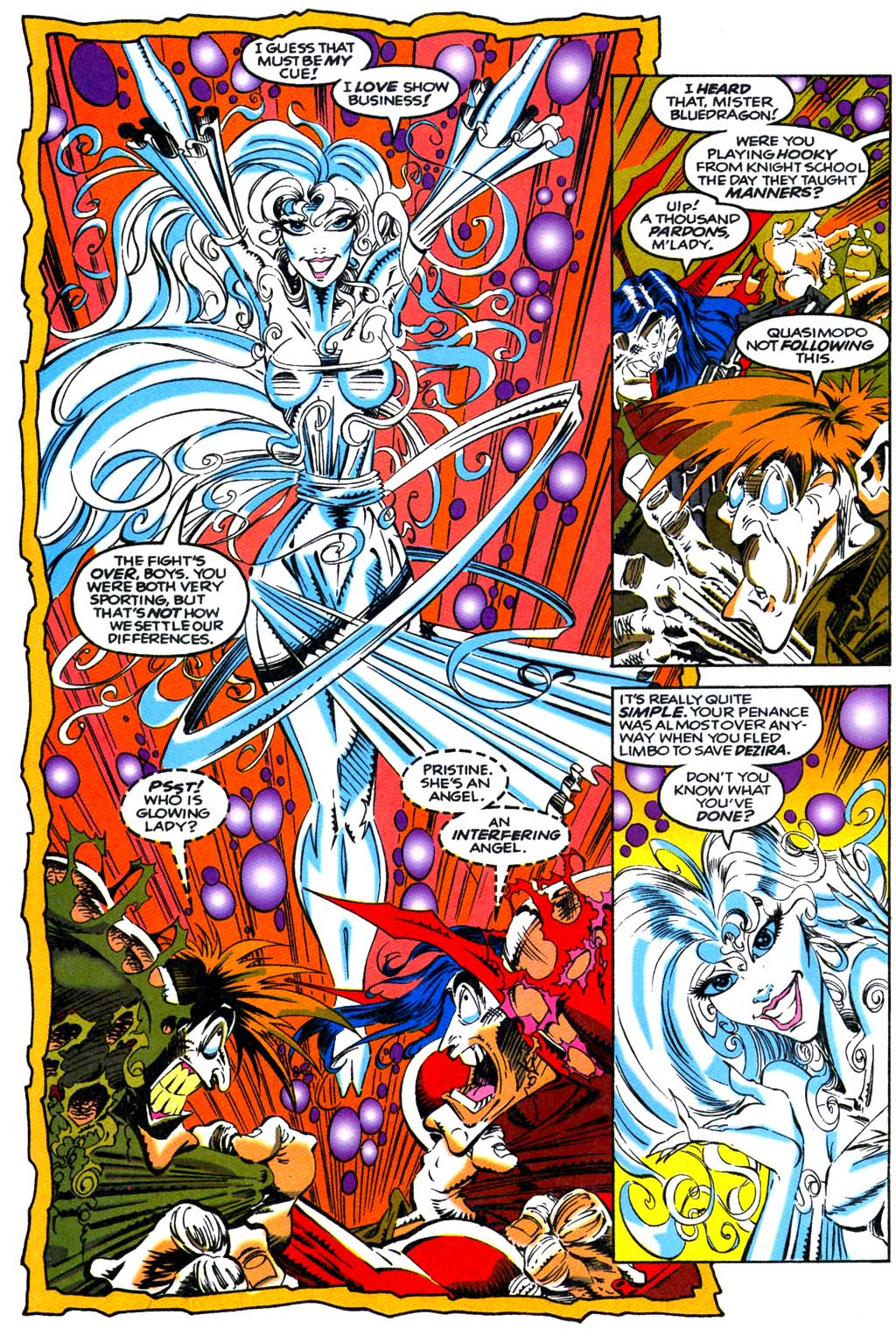 Read online Satan's Six comic -  Issue #3 - 20