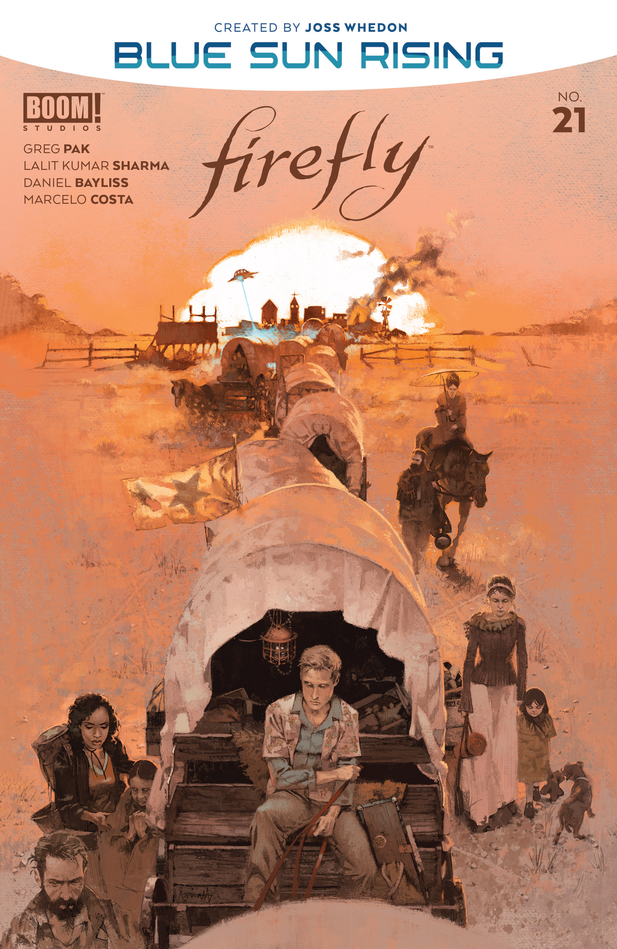 Read online Firefly comic -  Issue #21 - 1