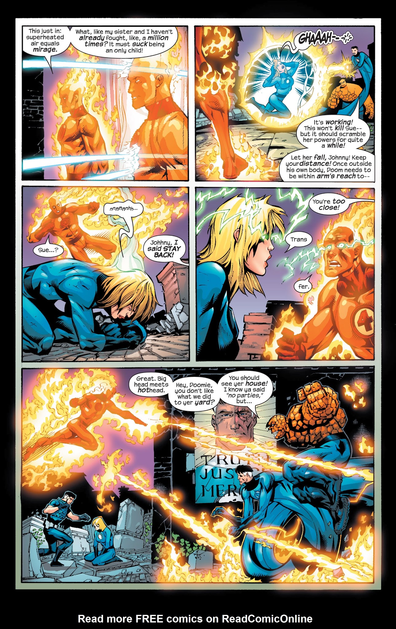 Read online Fantastic Four by Waid & Wieringo Ultimate Collection comic -  Issue # TPB 3 - 124