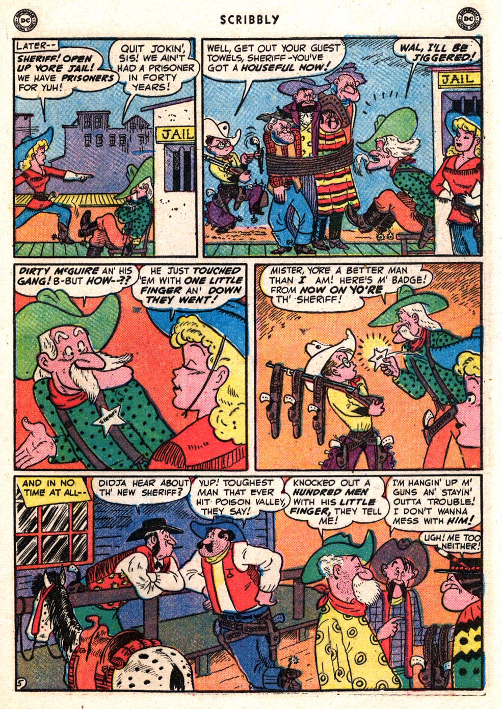 Read online Scribbly comic -  Issue #9 - 41