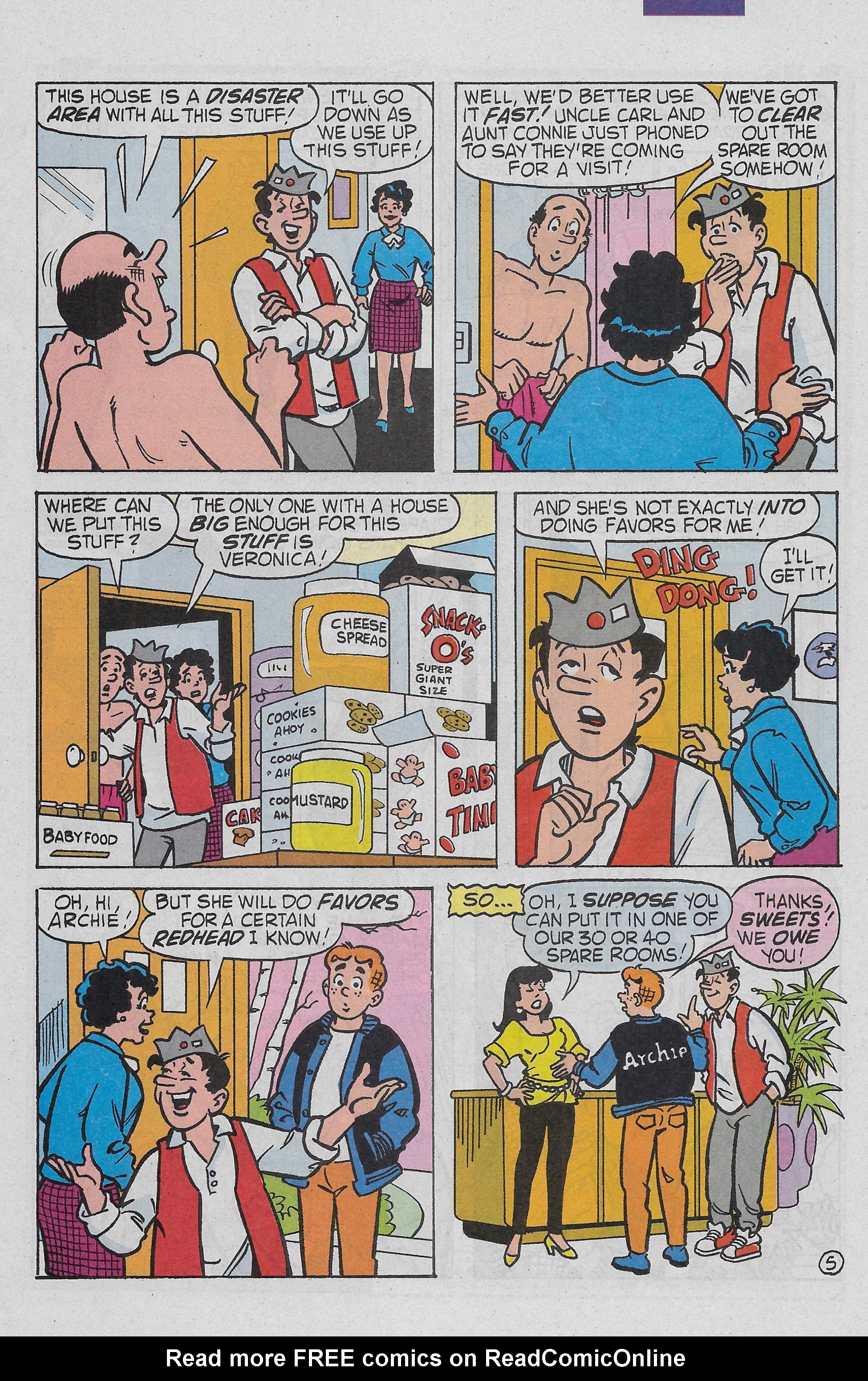 Read online Archie's Pal Jughead Comics comic -  Issue #56 - 17