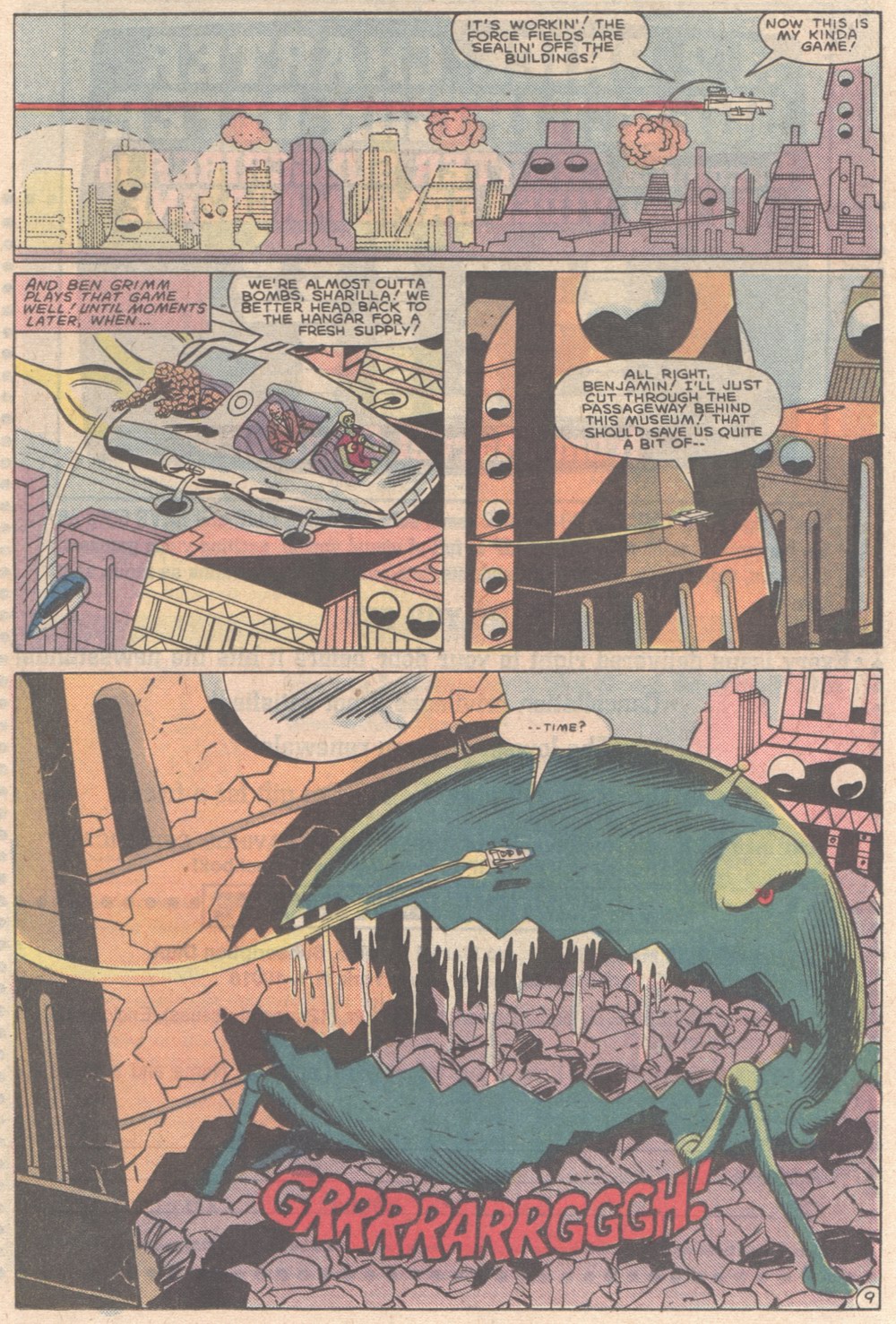 Marvel Two-In-One (1974) issue 98 - Page 10