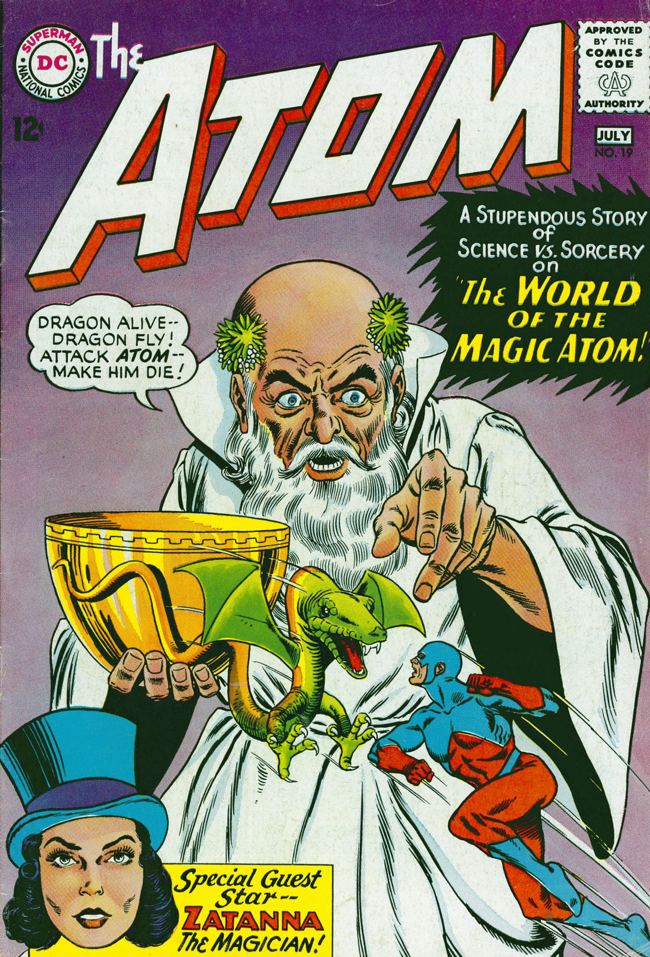 Read online The Atom comic -  Issue #19 - 1