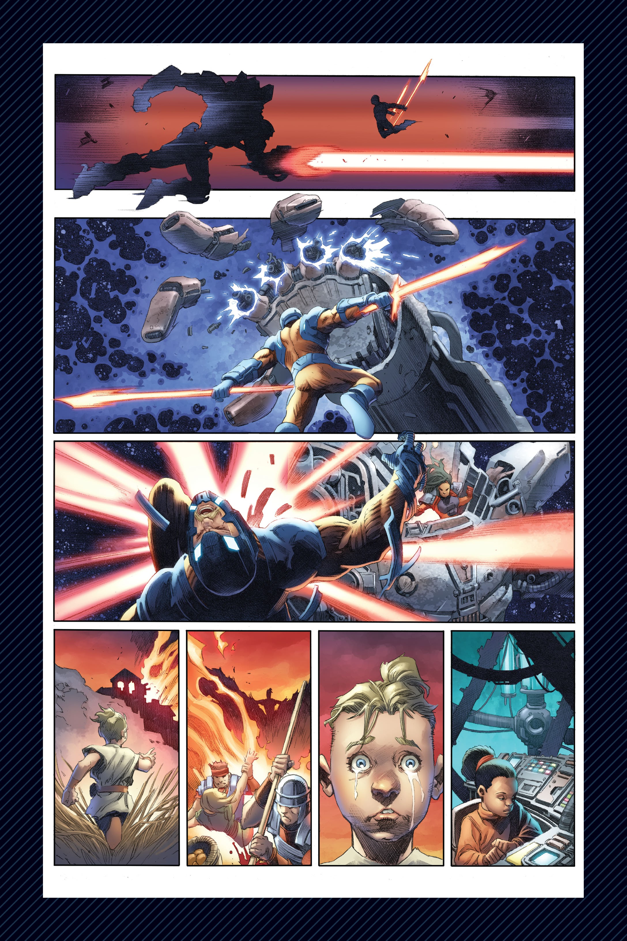 Read online Harbinger Wars 2 comic -  Issue # _Deluxe Edition (Part 4) - 55