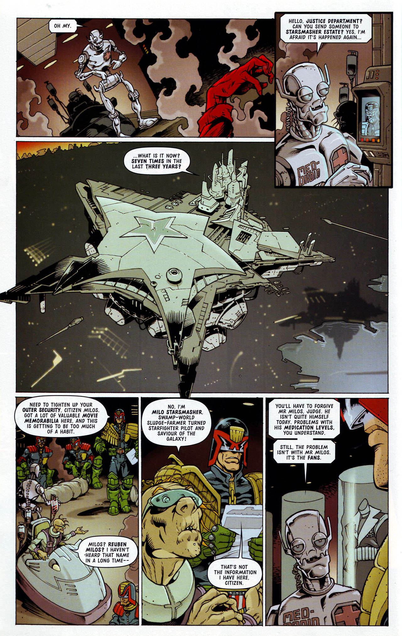 Read online Judge Dredd Megazine (vol. 4) comic -  Issue #12 - 46