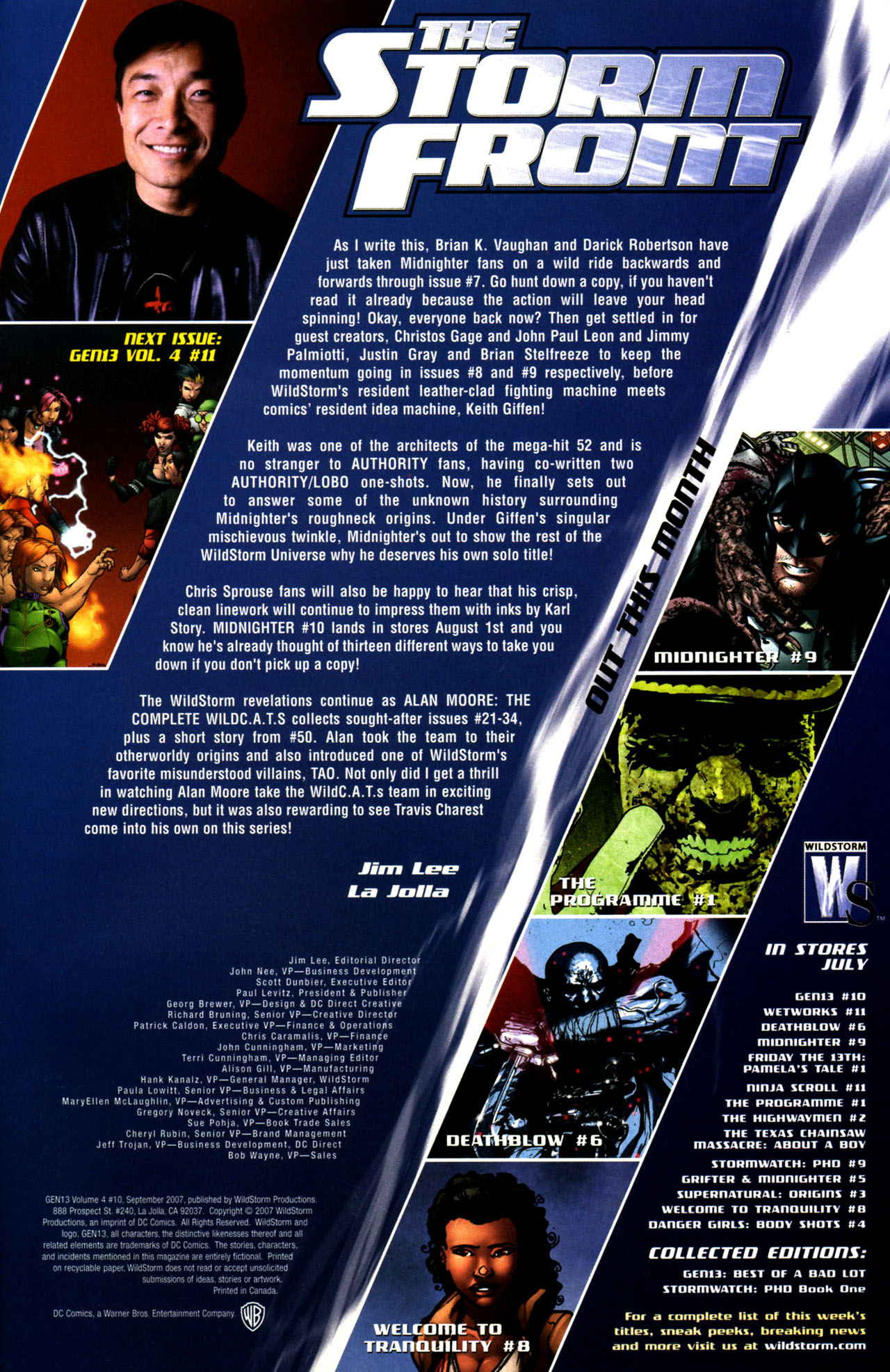 Read online Gen13 (2006) comic -  Issue #10 - 24