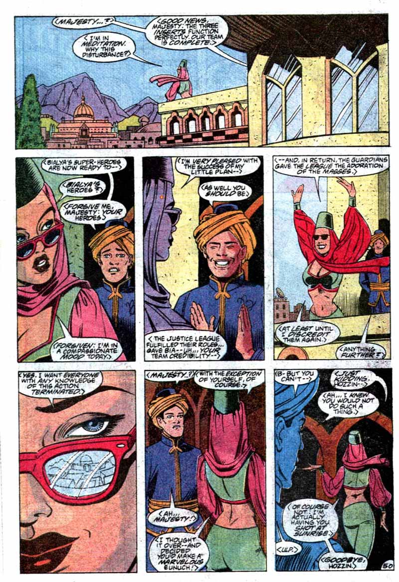 Justice League Europe _Annual_1 Page 49