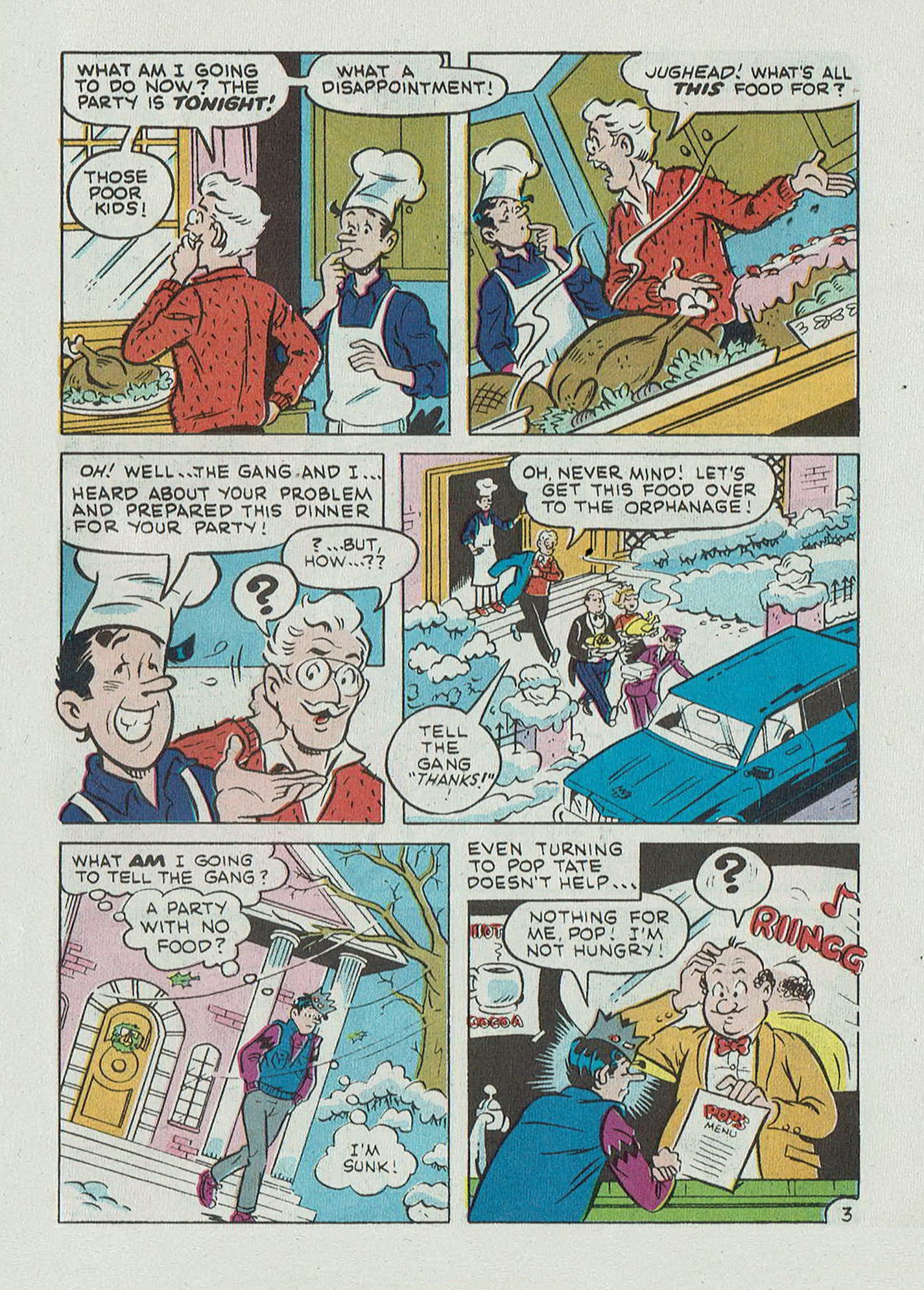 Read online Jughead Jones Comics Digest comic -  Issue #80 - 93