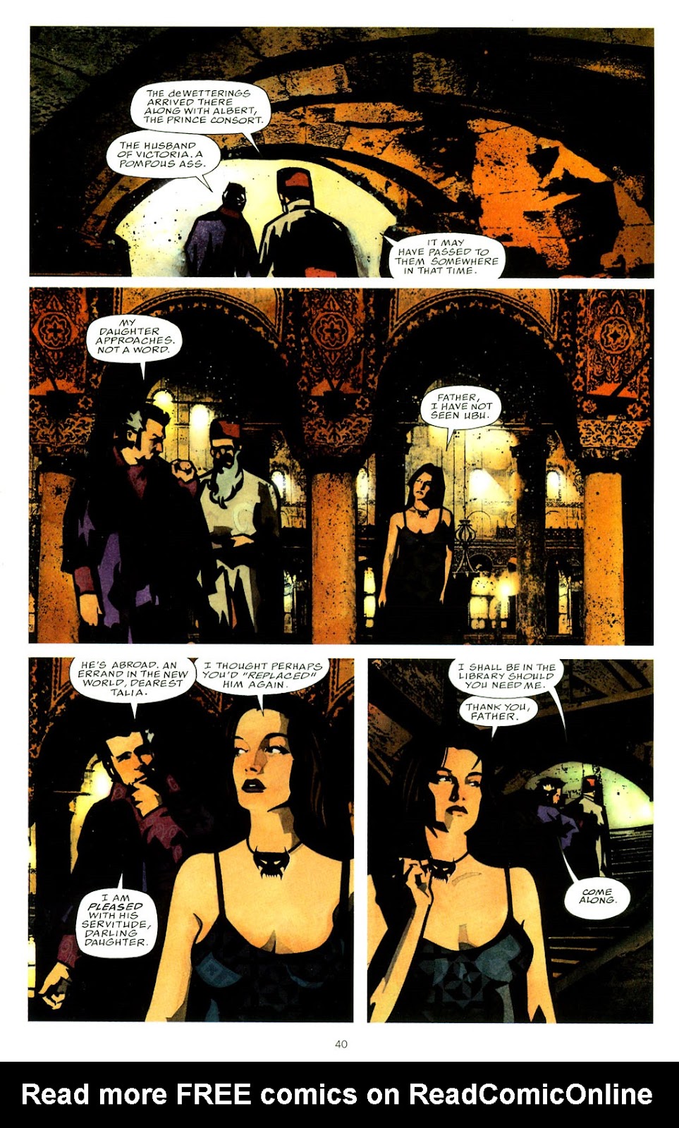 Batman: The Chalice issue Full - Page 43