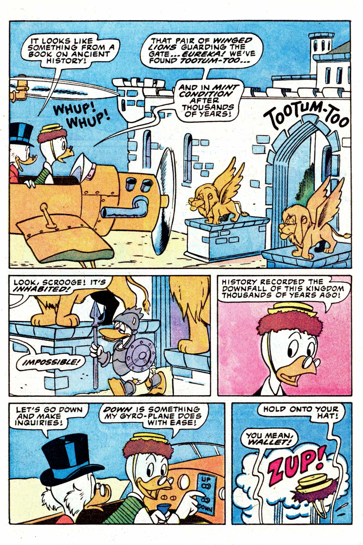 Read online Uncle Scrooge (1953) comic -  Issue #202 - 5