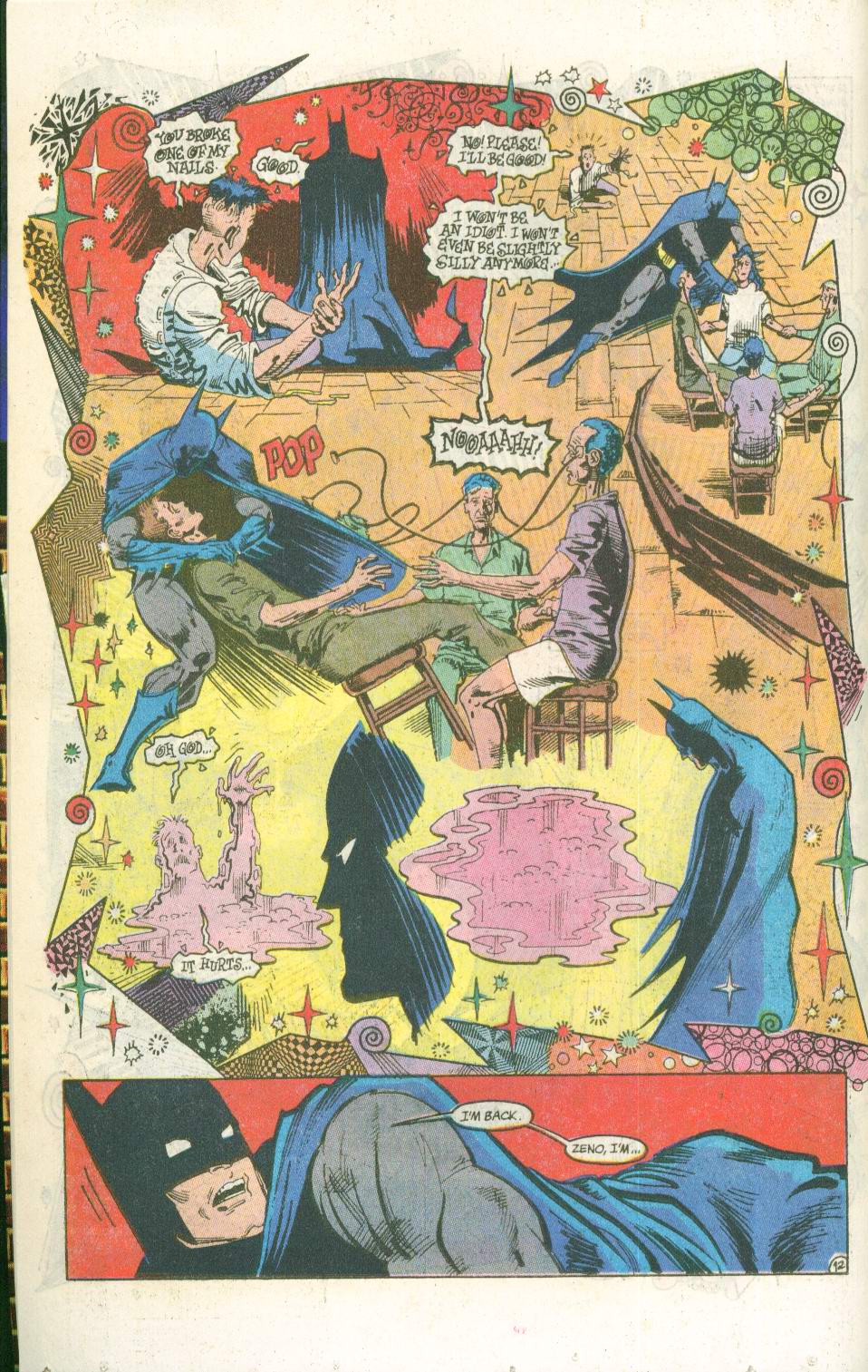 Read online Batman (1940) comic -  Issue #473 - 13