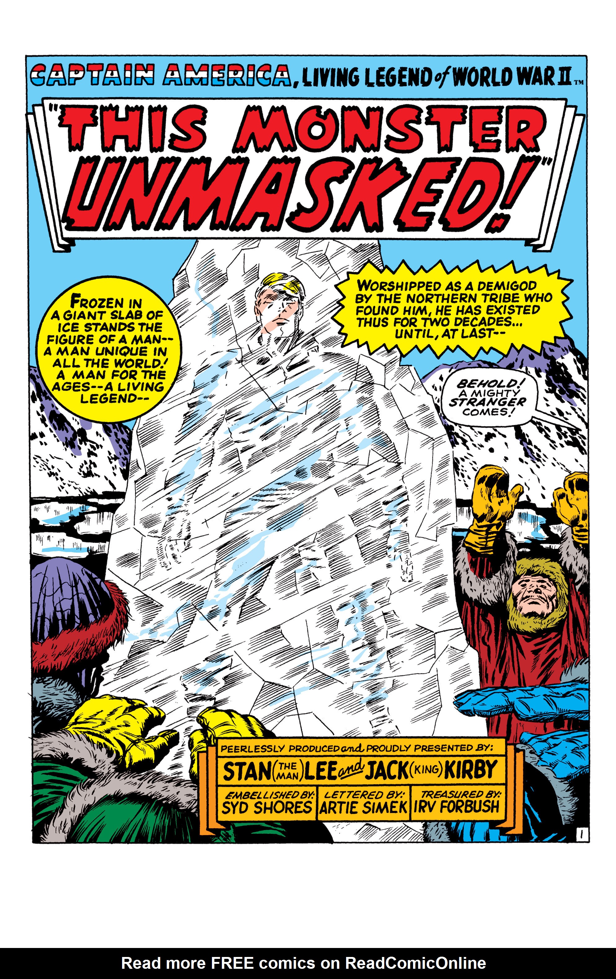 Read online Marvel Masterworks: Captain America comic -  Issue # TPB 2 (Part 3) - 8
