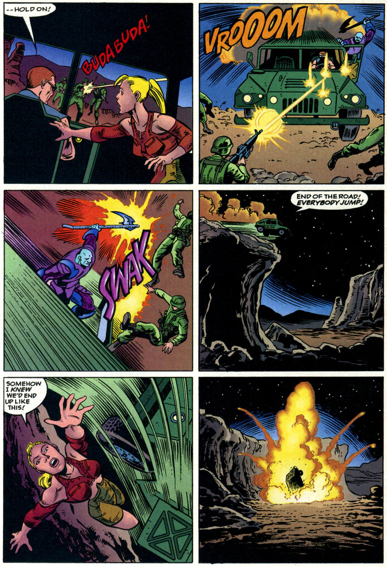 Read online Out of the Vortex comic -  Issue #10 - 19
