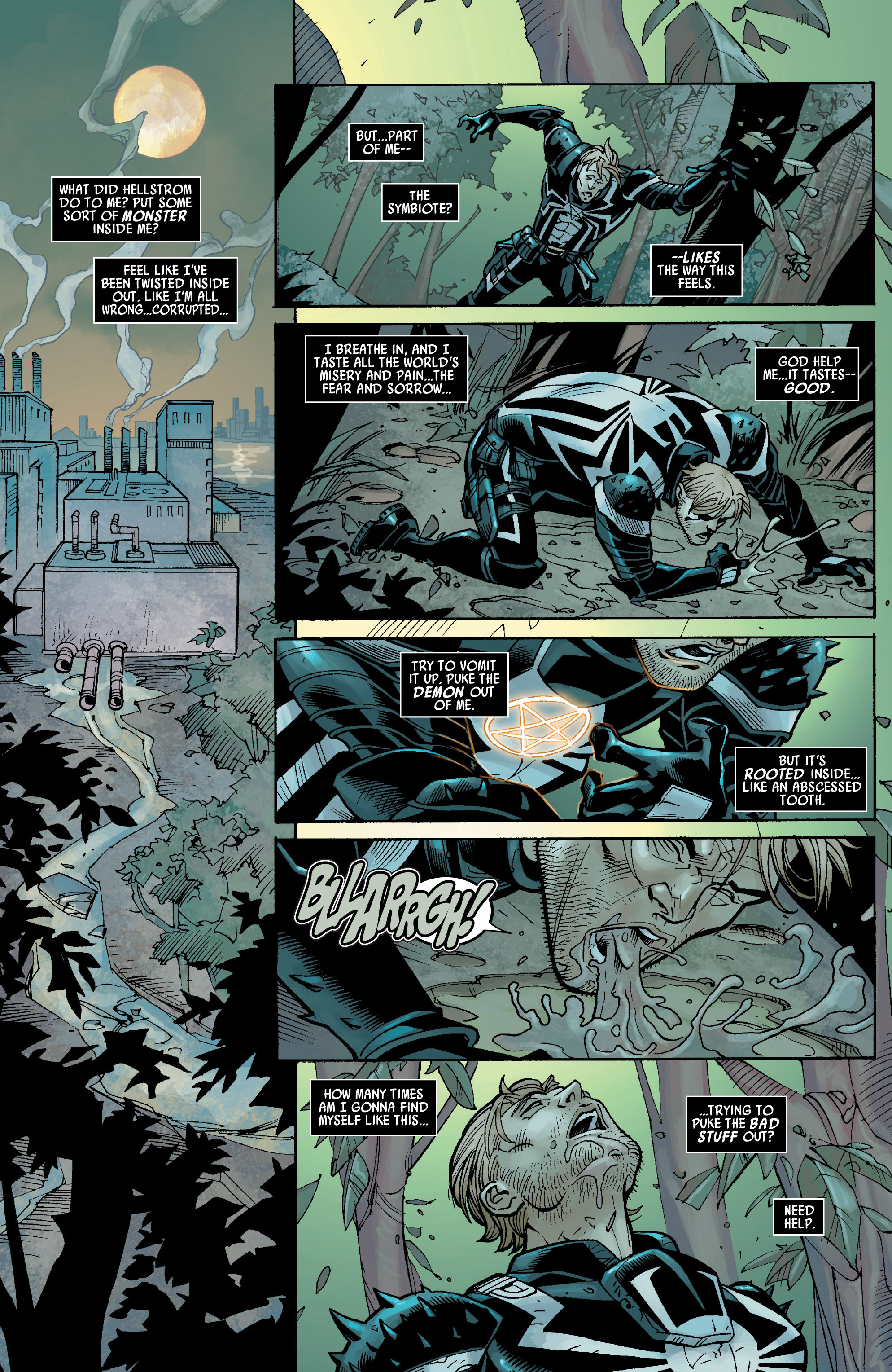 Read online Venom (2011) comic -  Issue #24 - 7