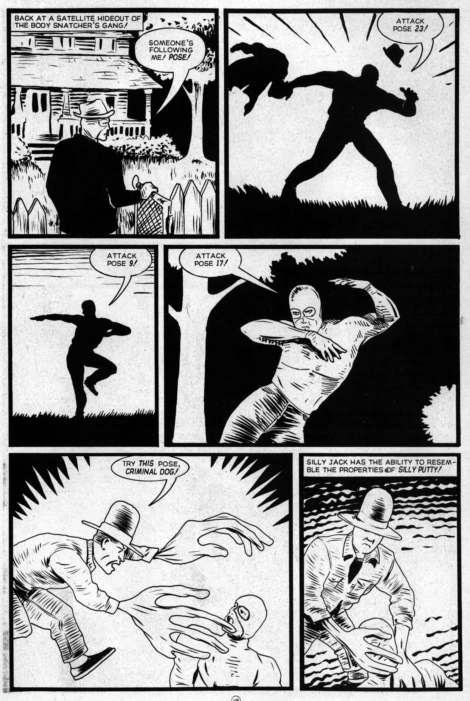 Read online Flaming Carrot Comics (1988) comic -  Issue #30 - 21