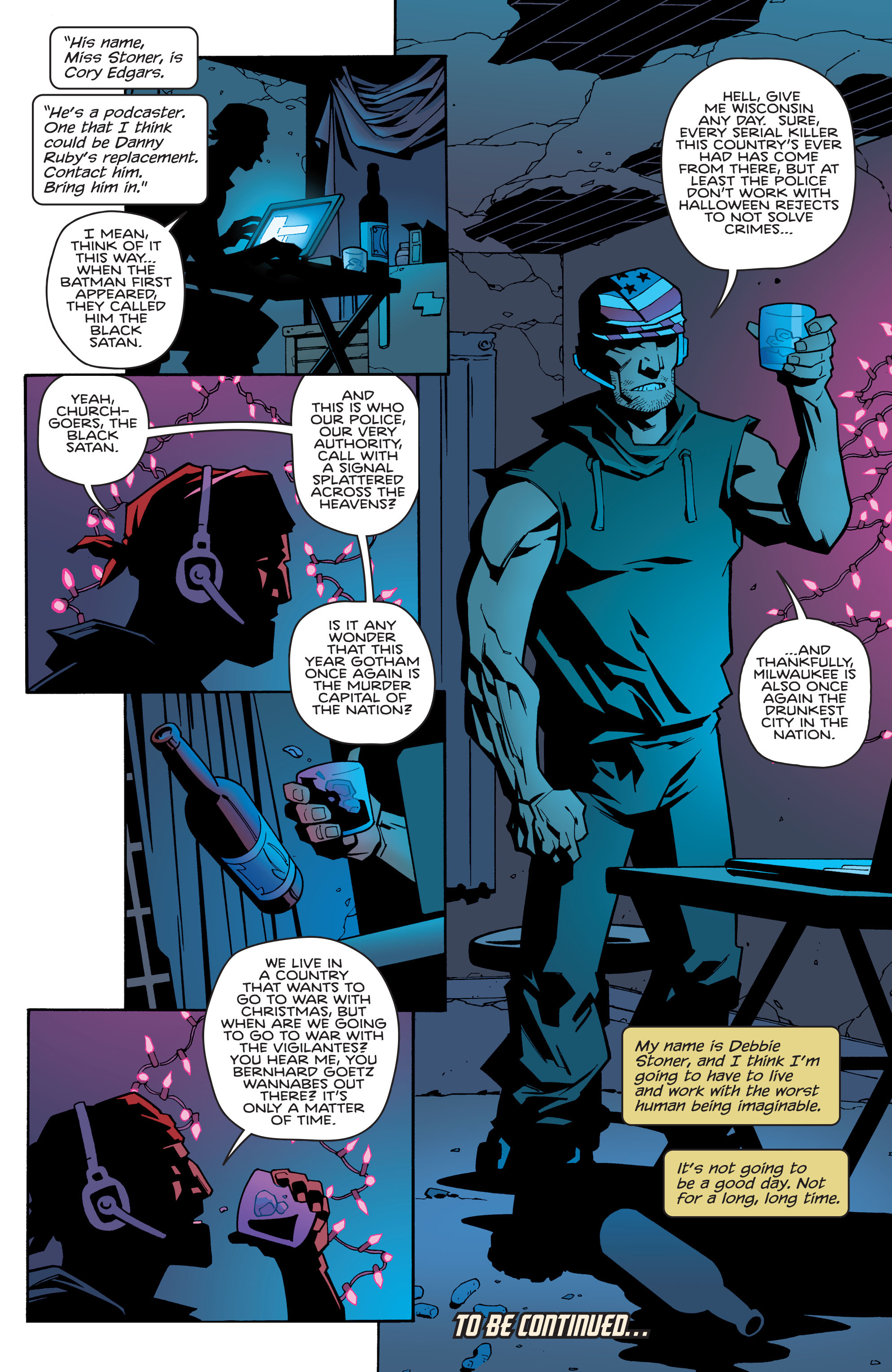 Read online Mother Panic comic -  Issue #2 - 27