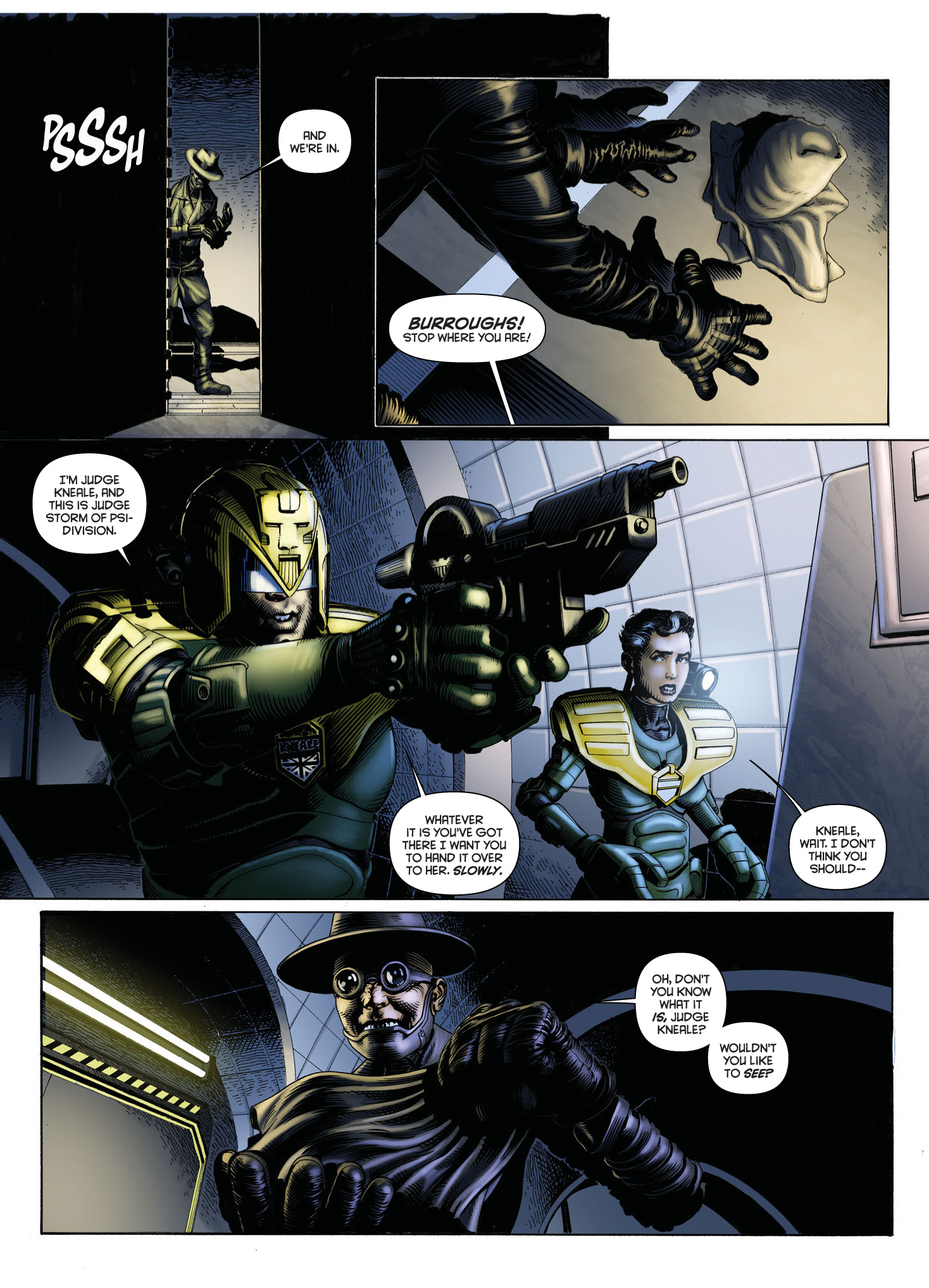 Read online Brit-Cit Noir comic -  Issue # TPB - 93