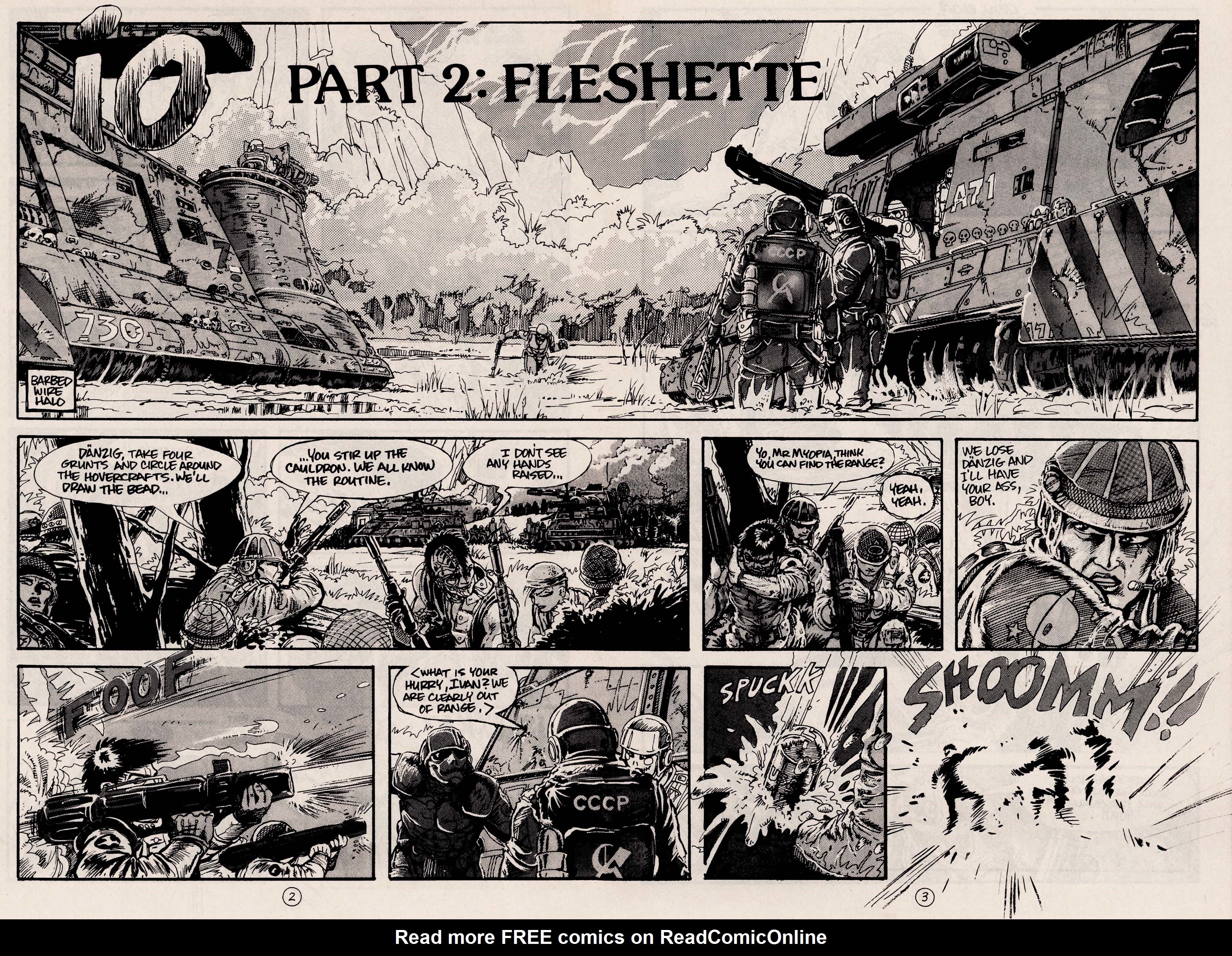 Read online Caliber Presents comic -  Issue #3 - 4