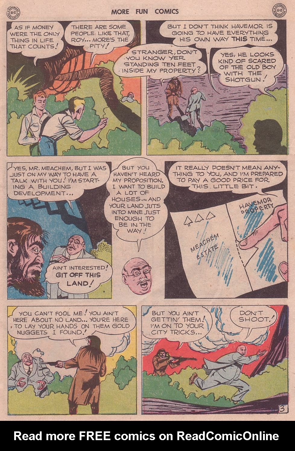 Read online More Fun Comics comic -  Issue #105 - 5