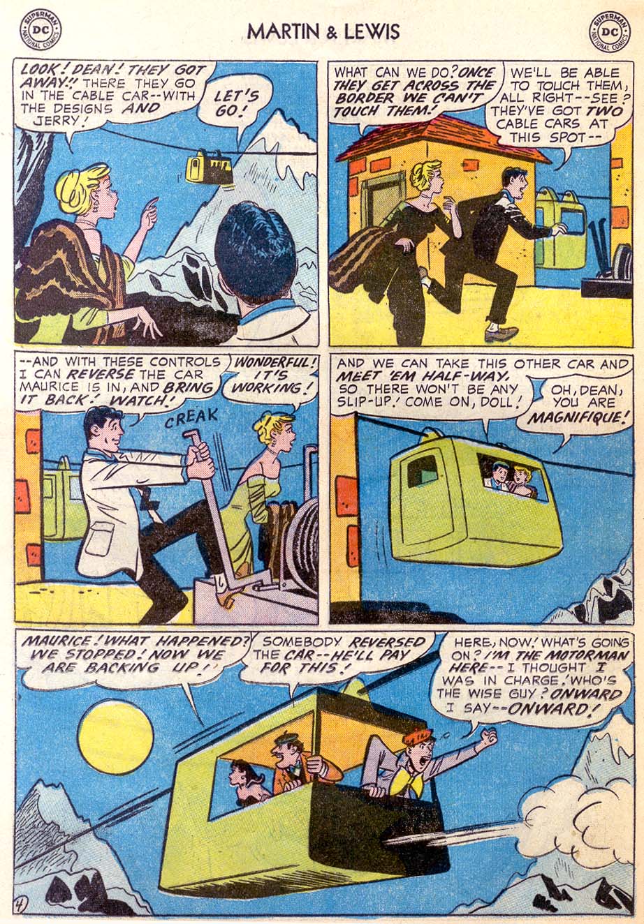 Read online The Adventures of Dean Martin and Jerry Lewis comic -  Issue #35 - 24