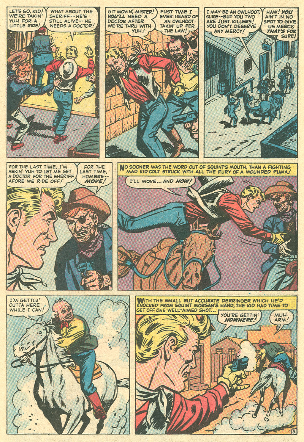 Read online Kid Colt Outlaw comic -  Issue #154 - 23