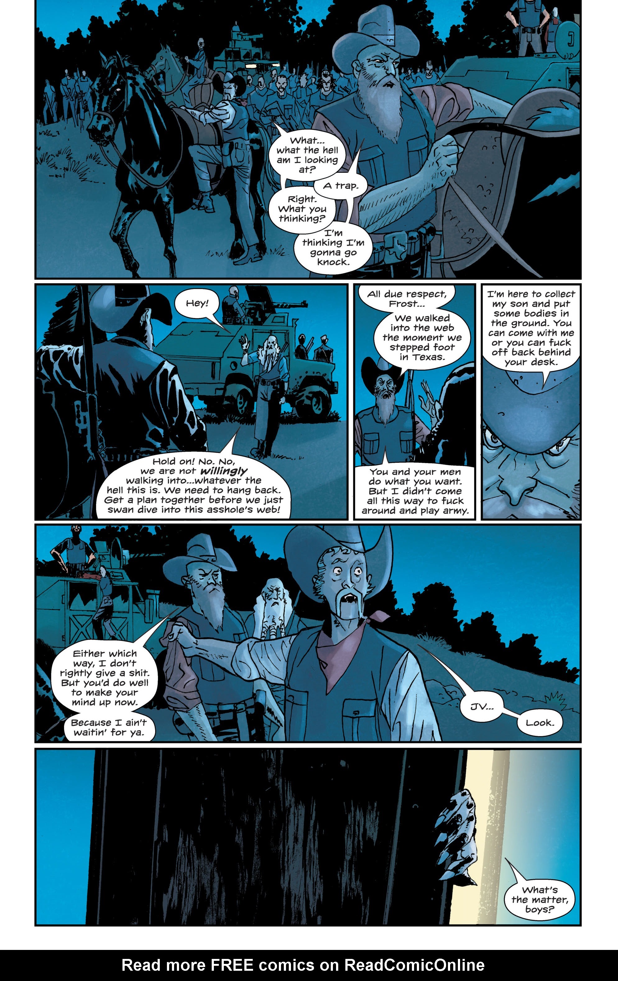 Read online Redneck comic -  Issue #32 - 8