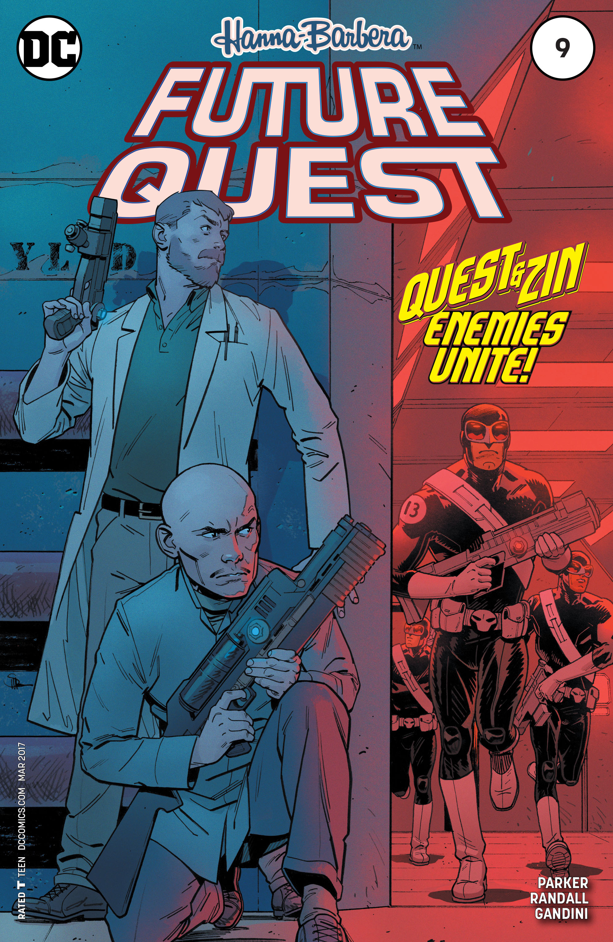 Read online Future Quest comic -  Issue #9 - 1