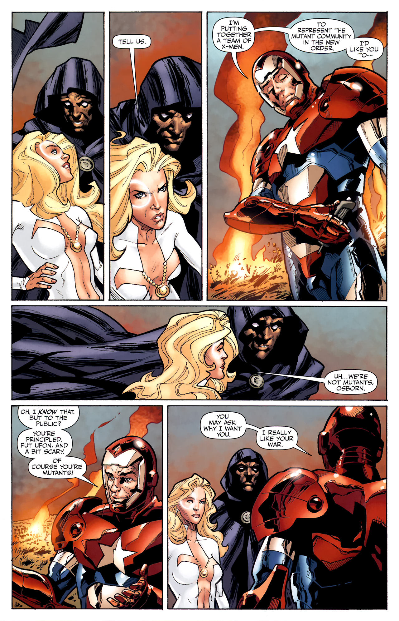 Read online Dark X-Men: The Beginning comic -  Issue #2 - 8