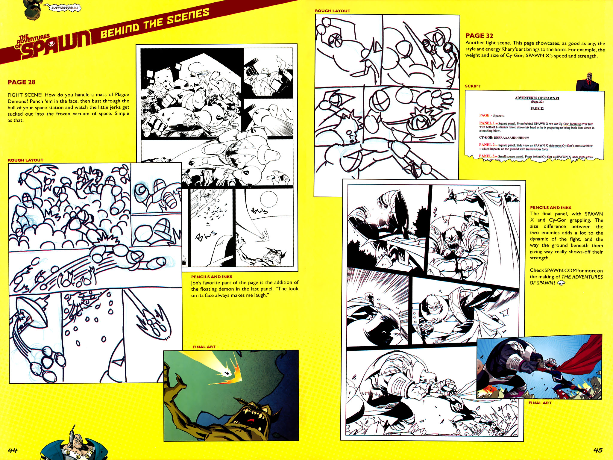 Read online The Adventures of Spawn comic -  Issue #1 - 44