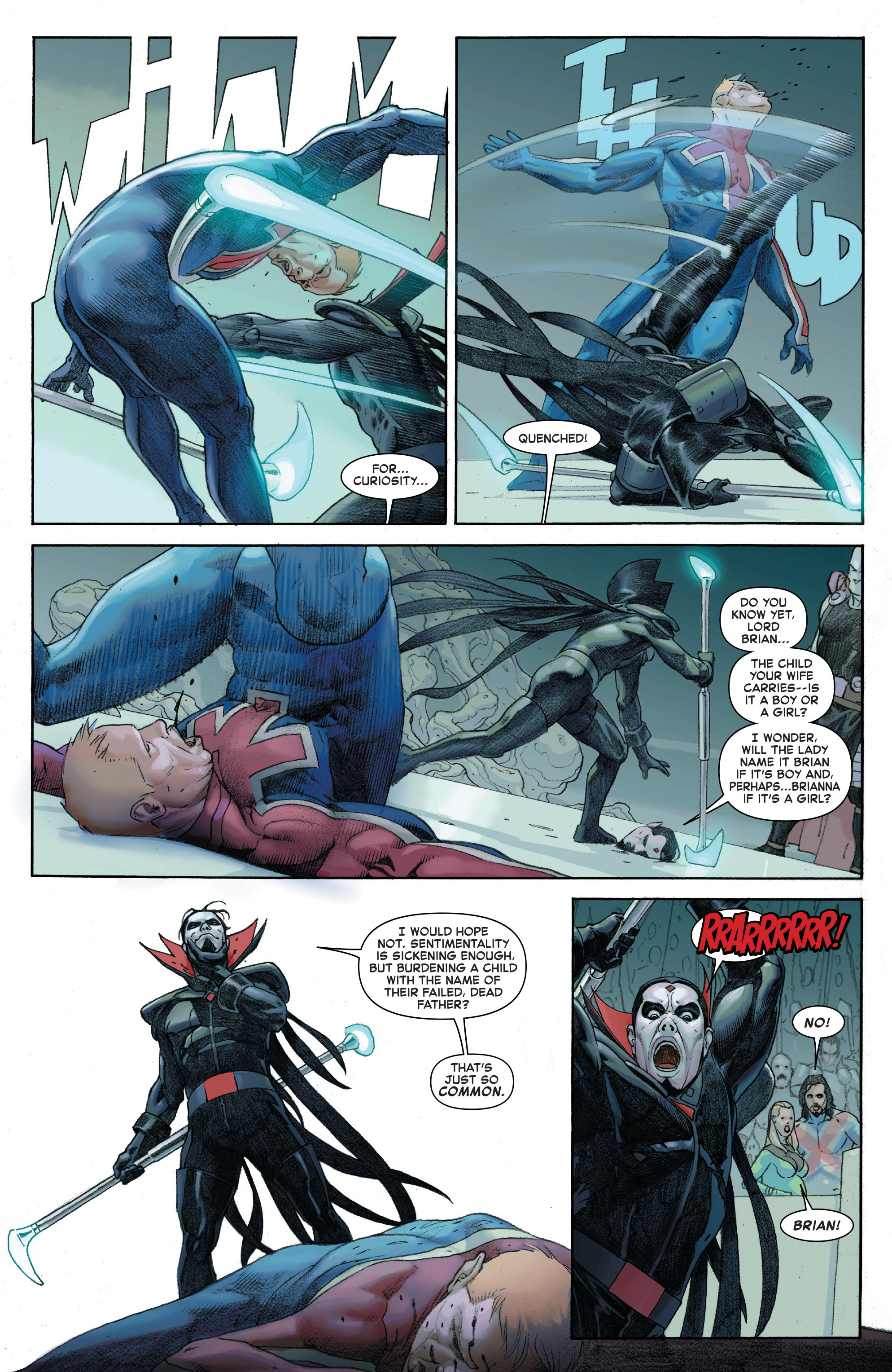 Read online Secret Wars comic -  Issue #2 - 31