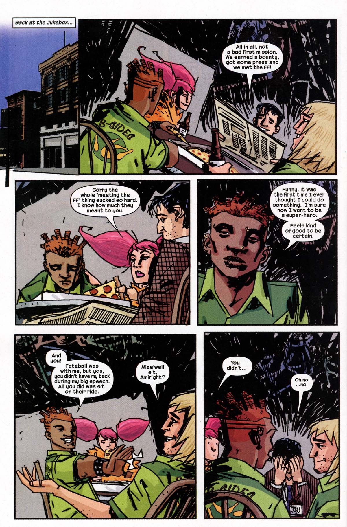 Read online B-Sides comic -  Issue #3 - 22