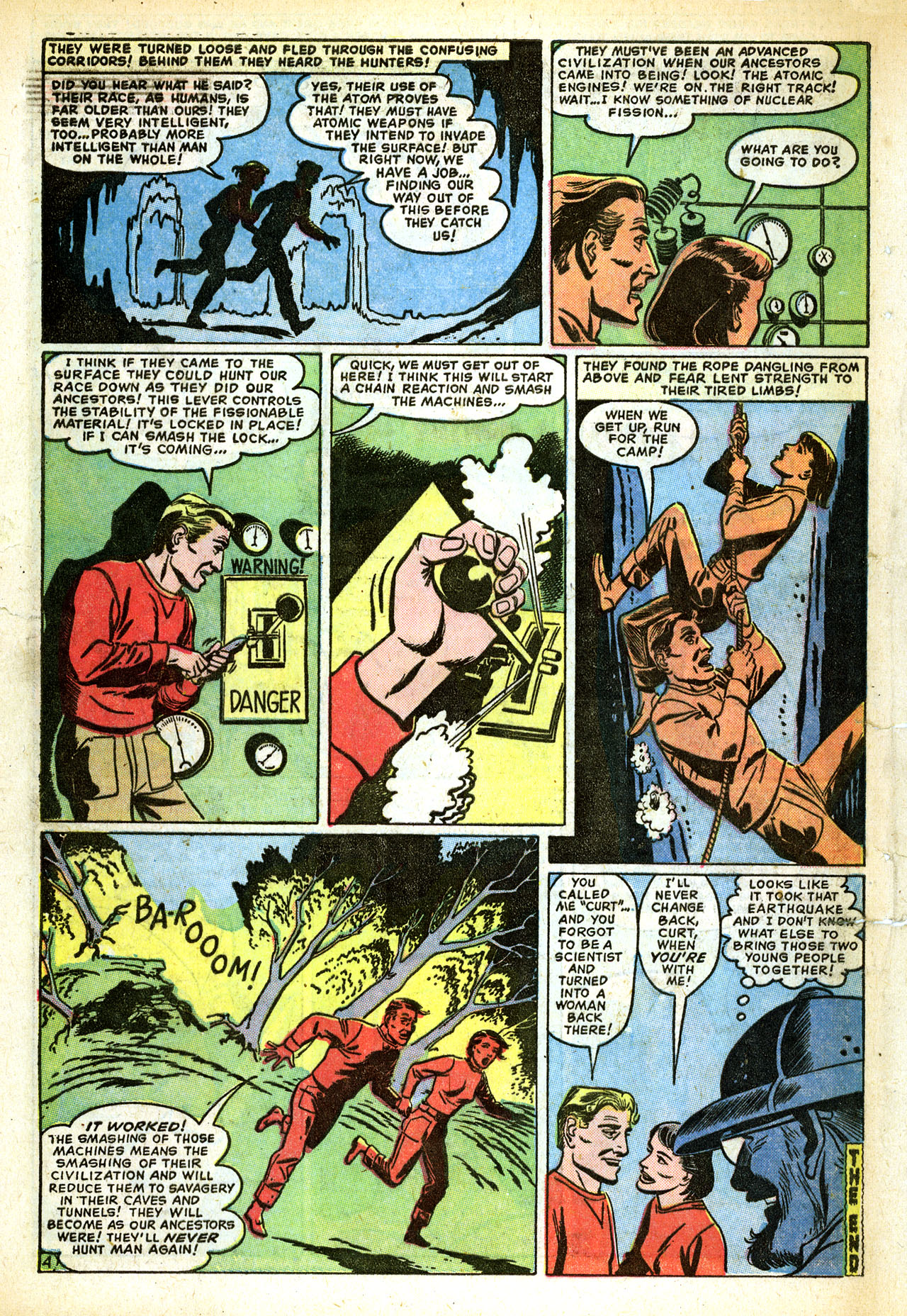 Read online Strange Tales of the Unusual comic -  Issue #9 - 32