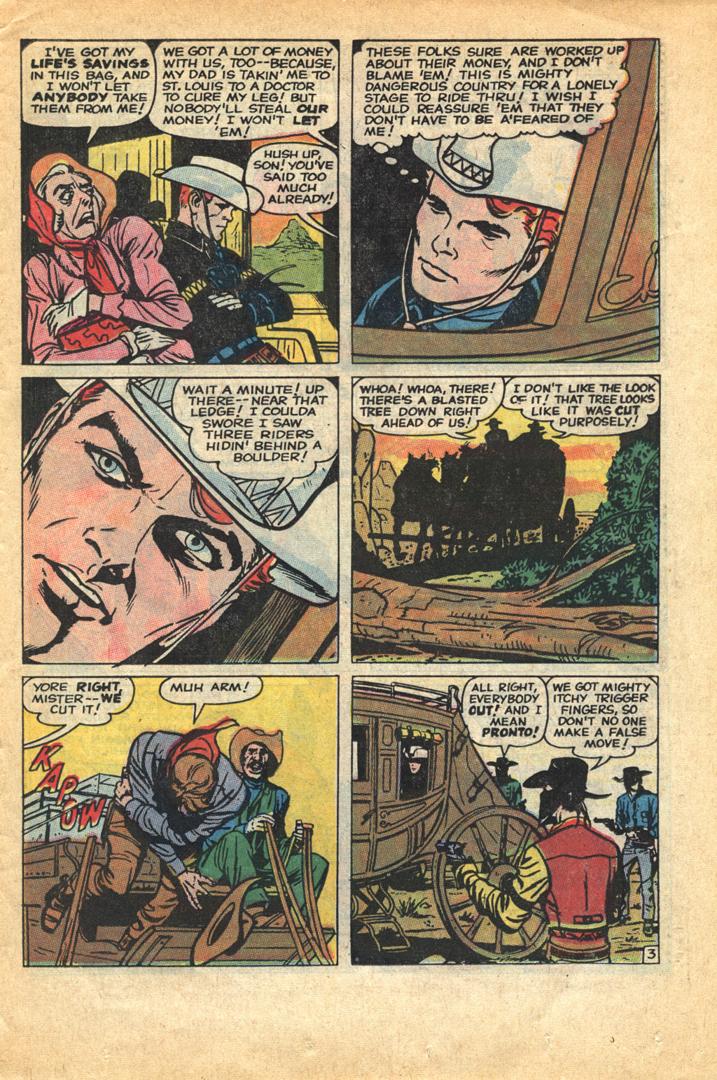 Read online The Rawhide Kid comic -  Issue #86 - 23