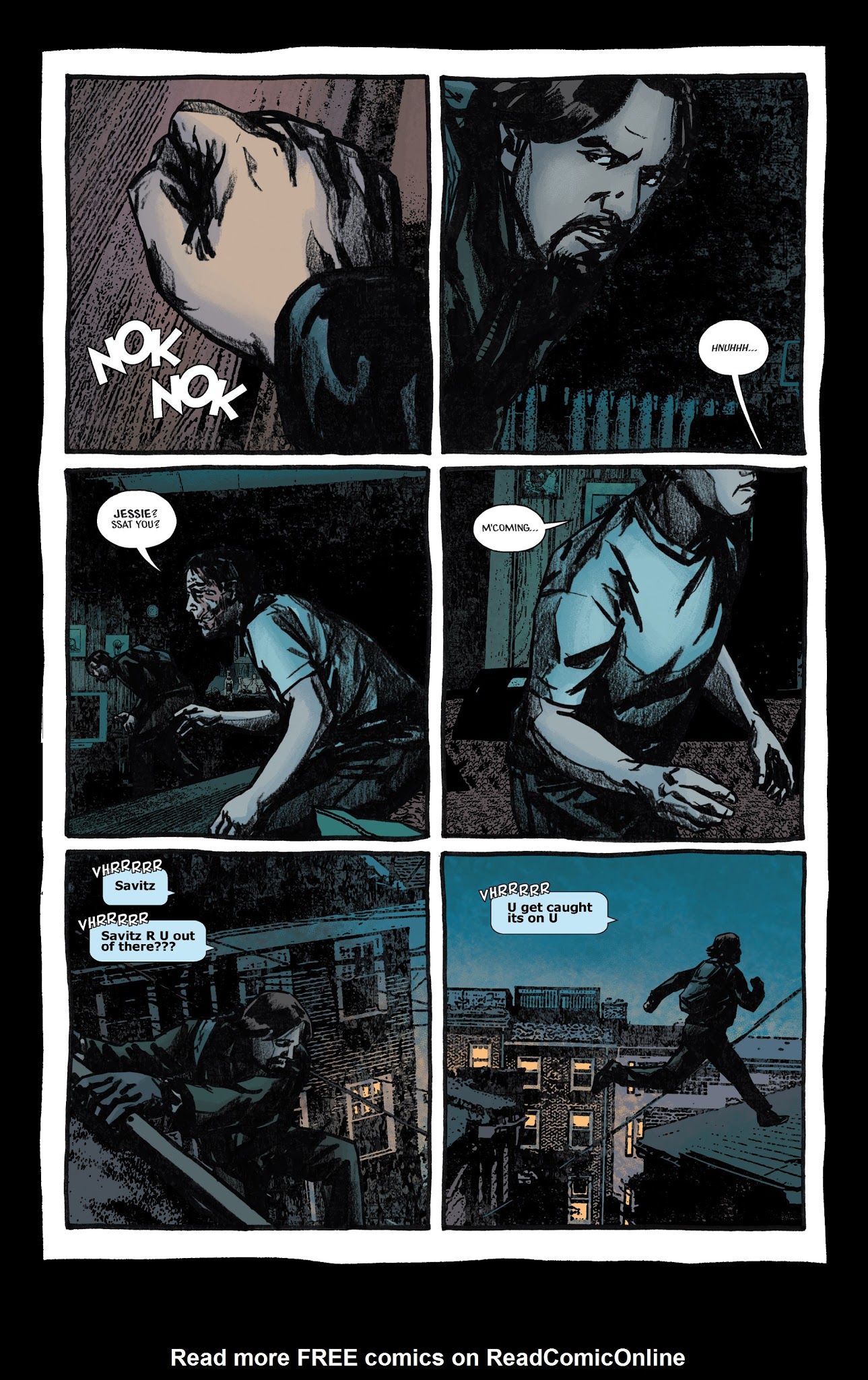 Read online The Black Hood (2015) comic -  Issue #2 - 21