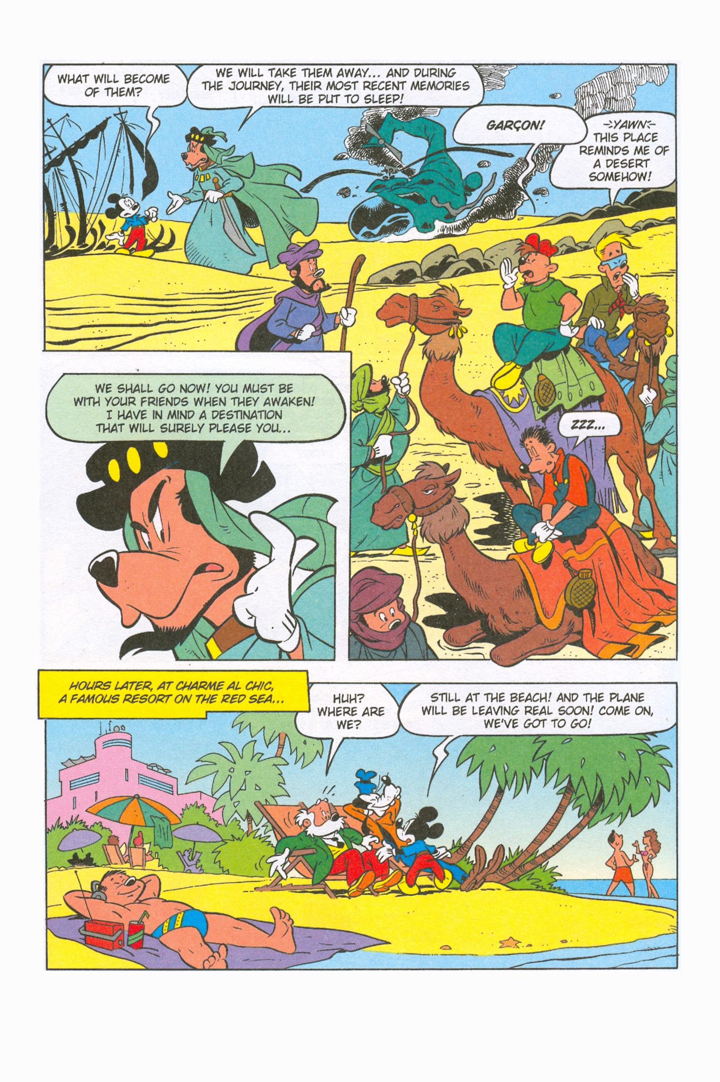 Read online Walt Disney's Donald Duck Adventures (2003) comic -  Issue #19 - 73